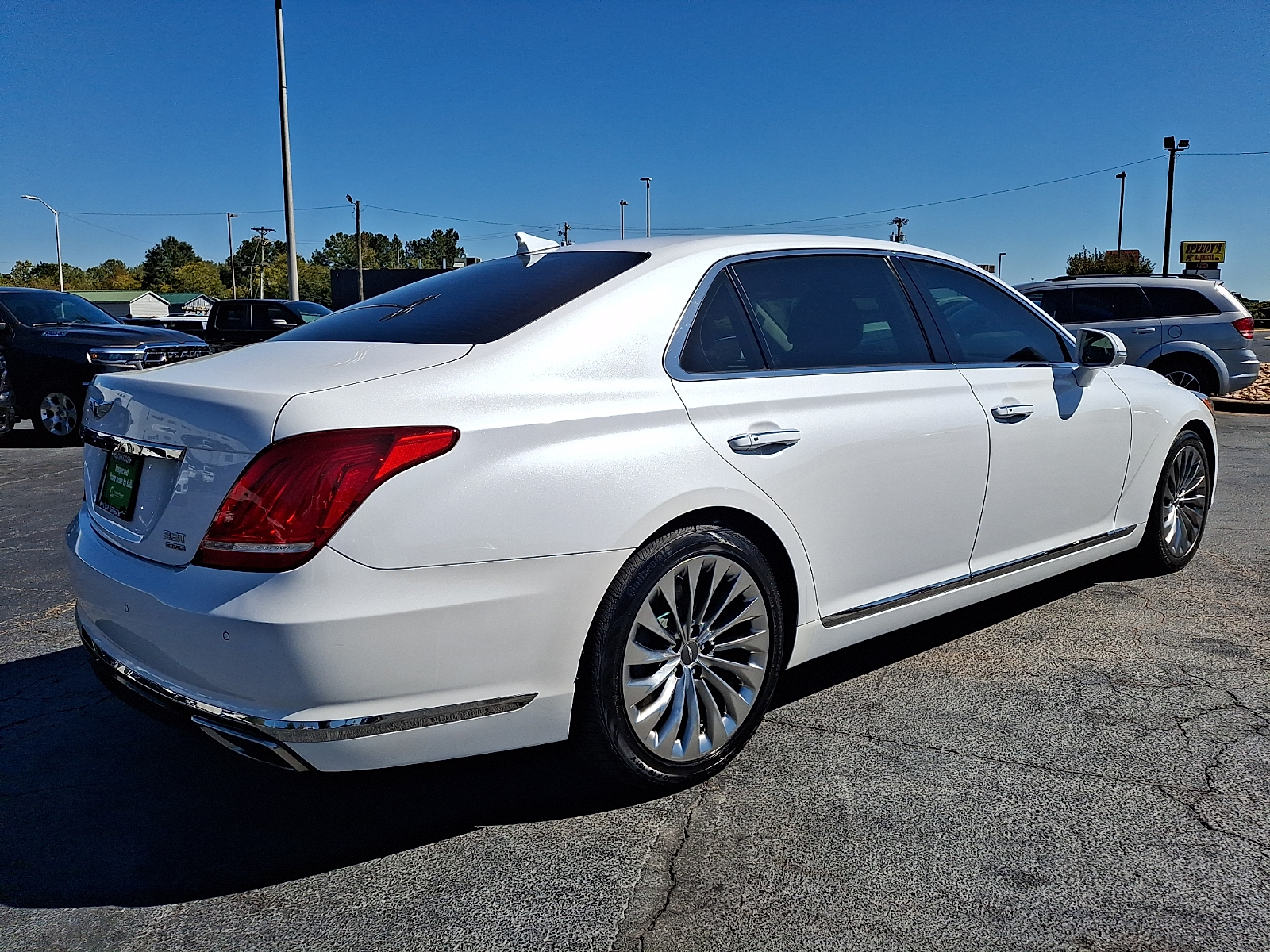 Used 2018 Genesis G90 Sedan