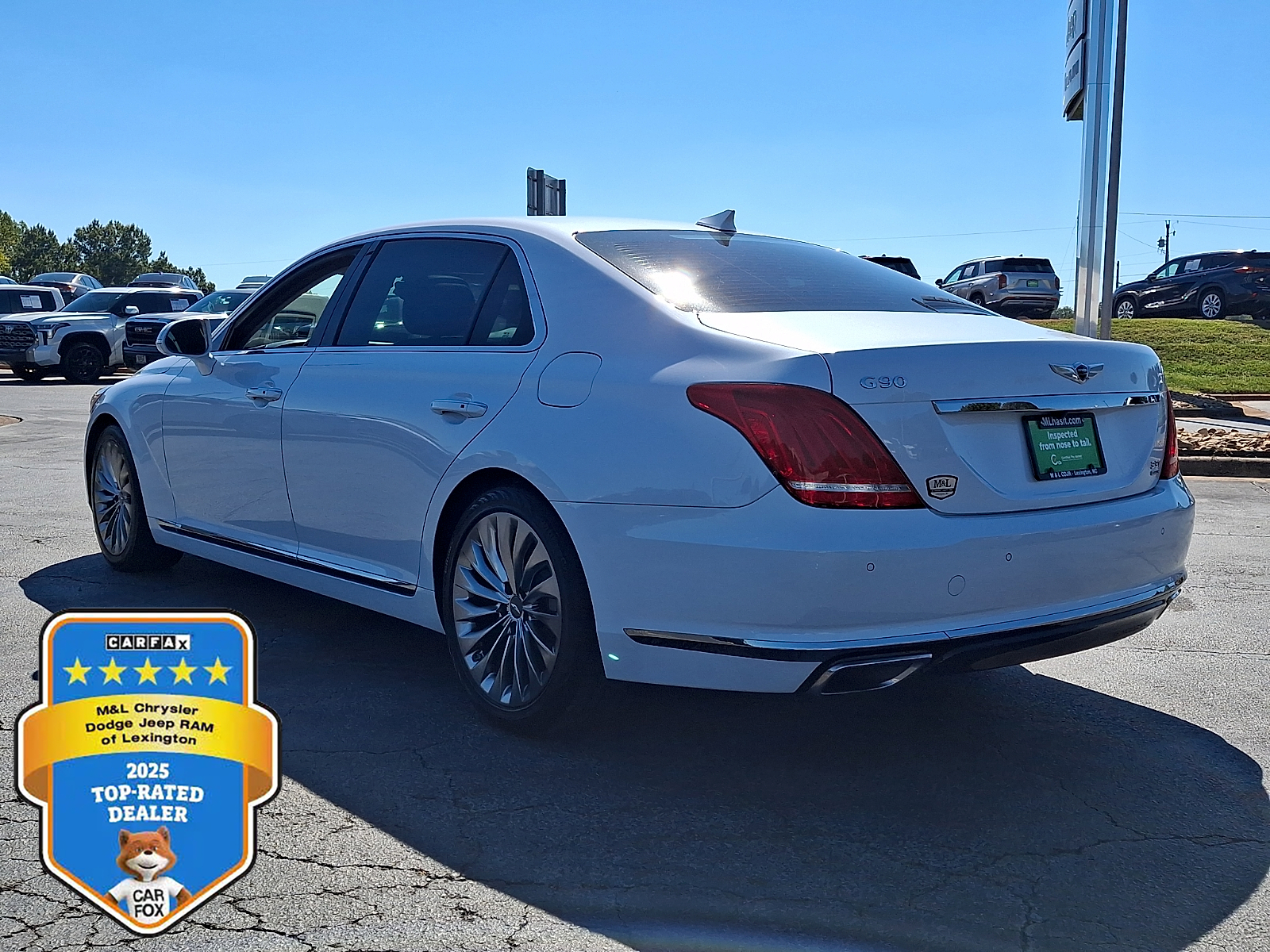 Used 2018 Genesis G90 Sedan