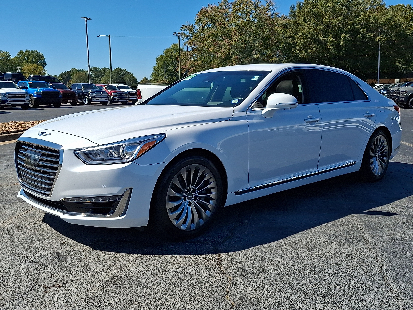 Used 2018 Genesis G90 Sedan