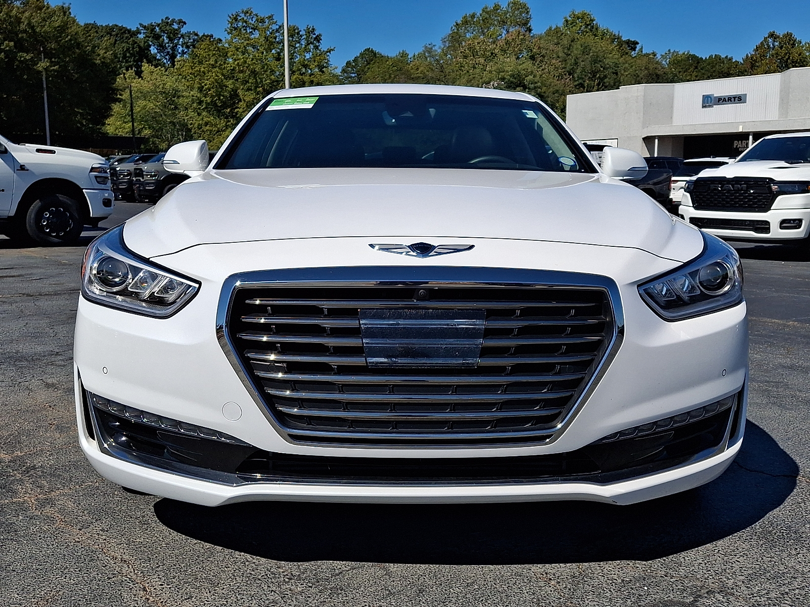 Used 2018 Genesis G90 Sedan