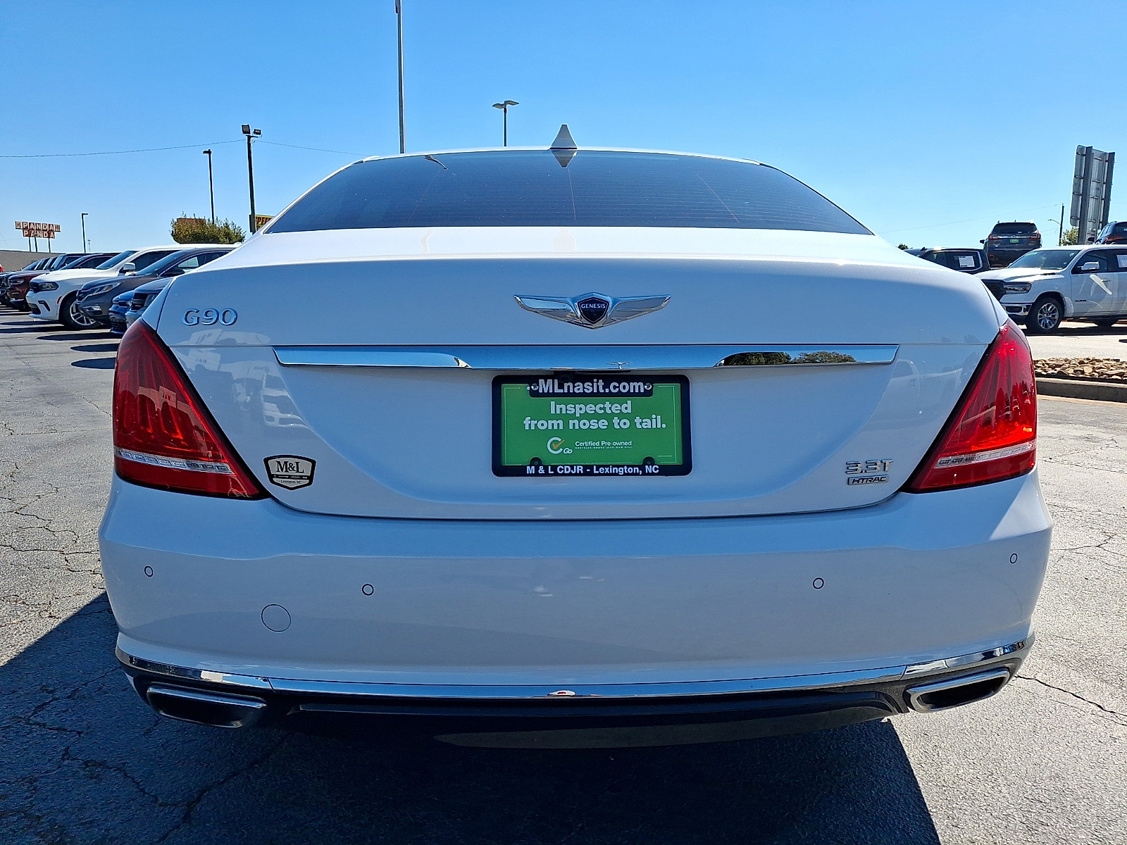 Used 2018 Genesis G90 Sedan