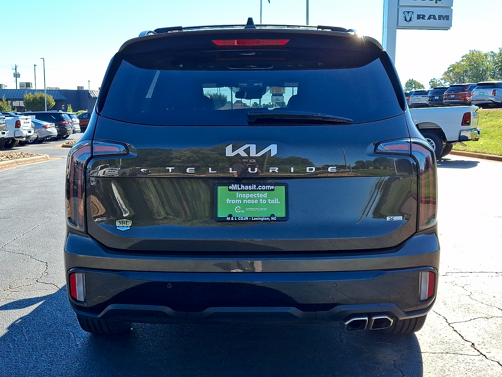 Used 2024 Kia Telluride SUV