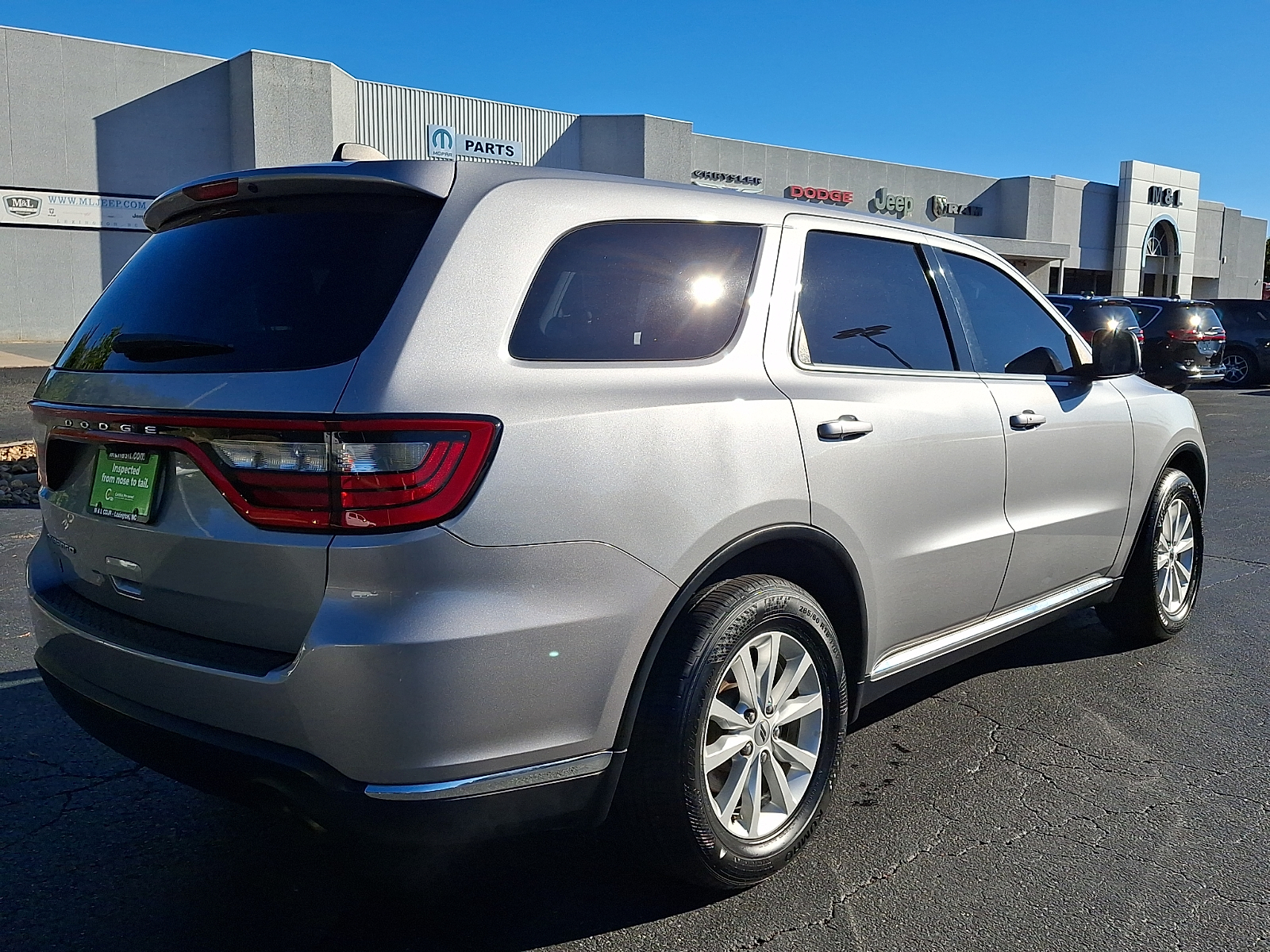 Used 2020 Dodge Durango SUV