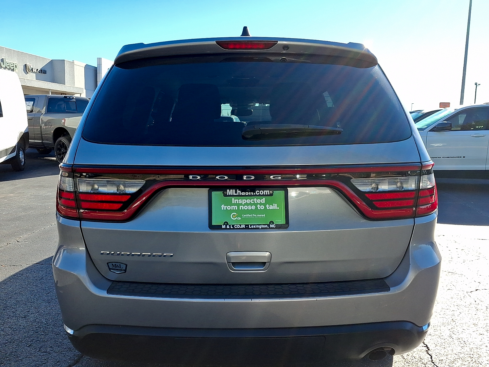 Used 2020 Dodge Durango SUV