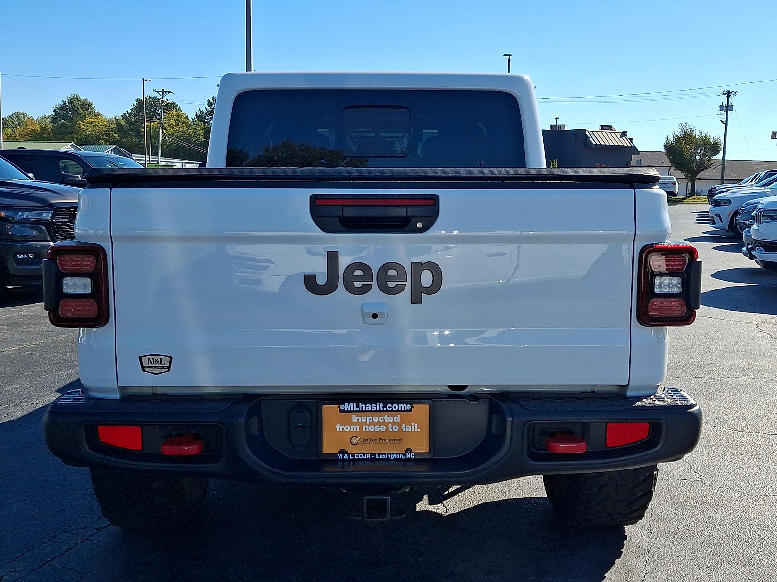 Used 2023 Jeep Gladiator Truck