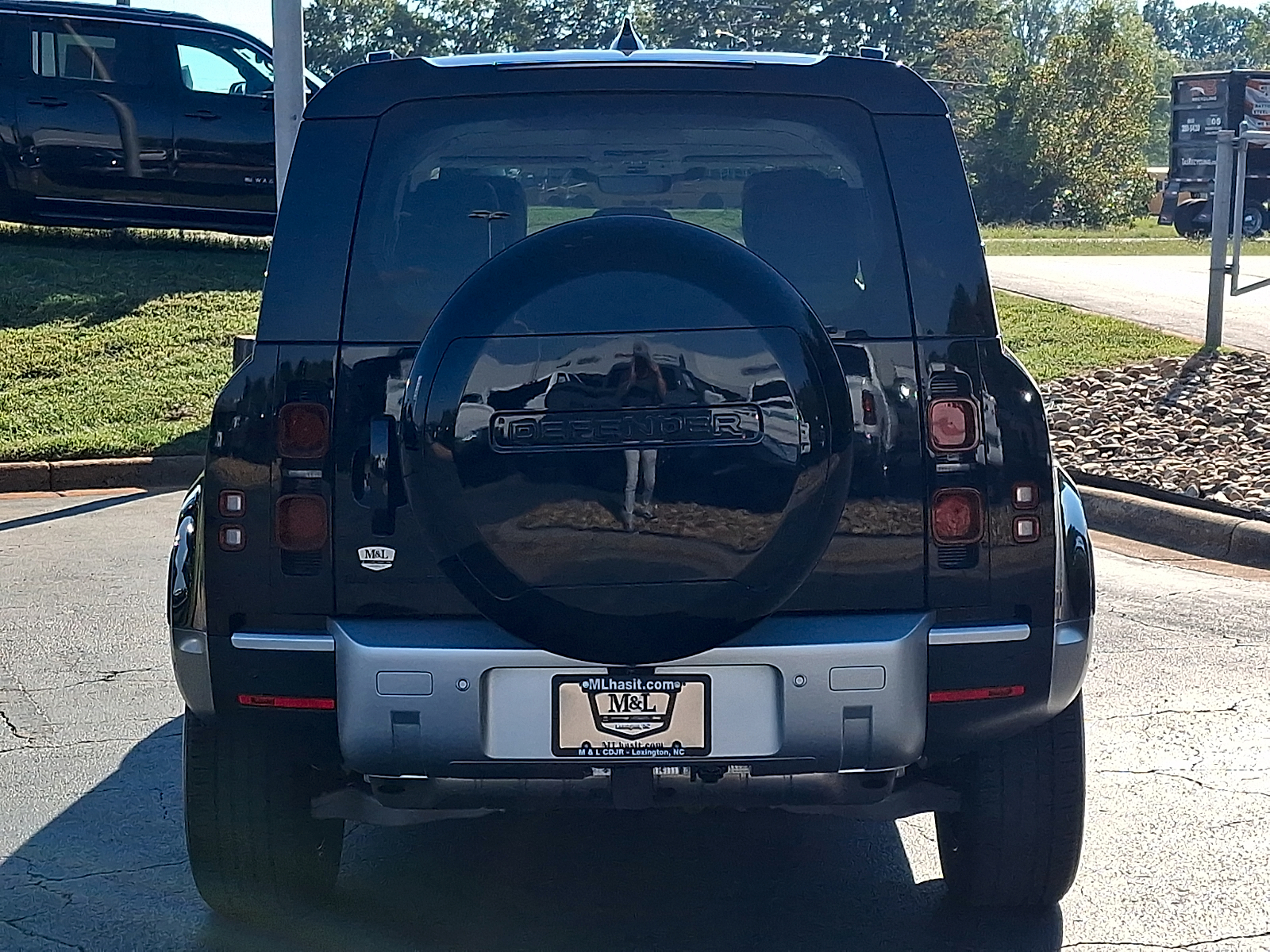 Used 2025 Land rover Defender 110 SUV