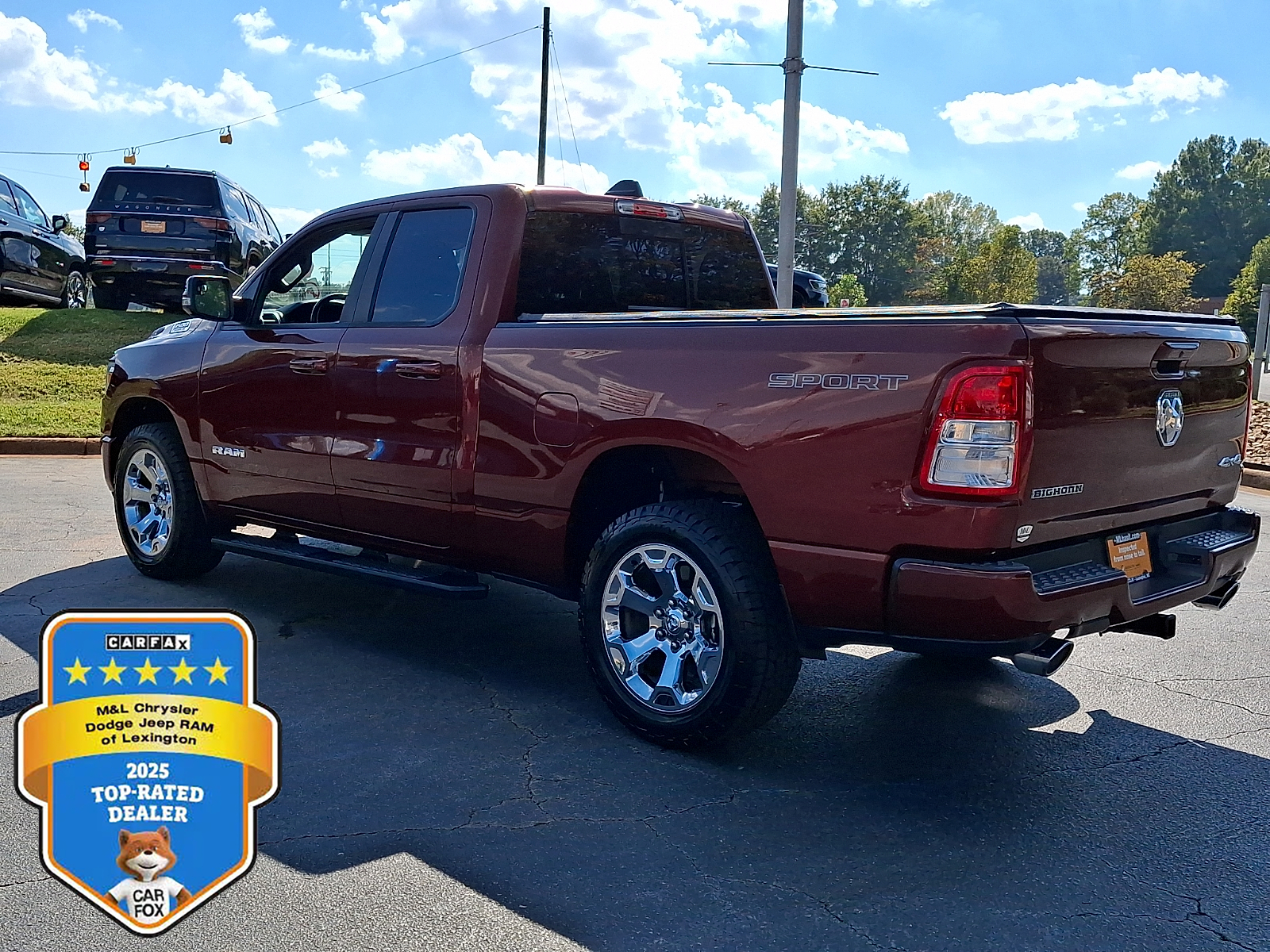 Used 2021 Ram 1500 Truck