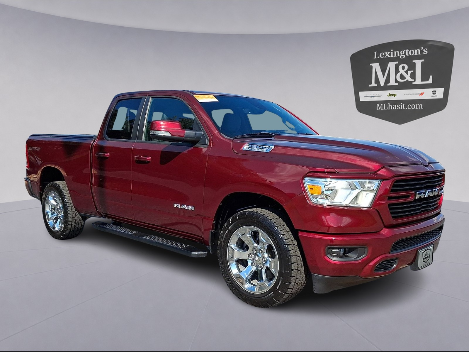 2021 RAM 1500