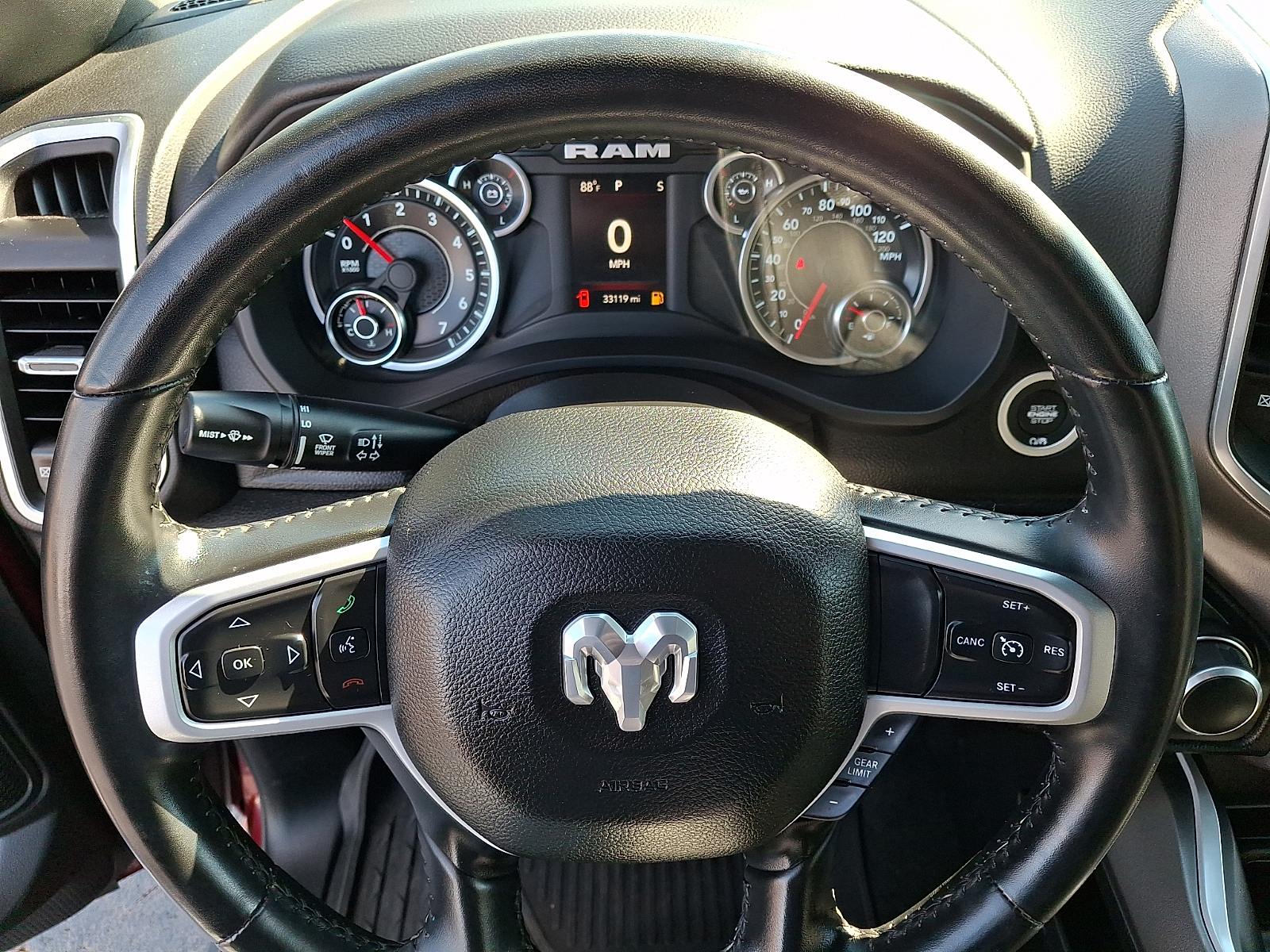 Used 2021 Ram 1500 Truck