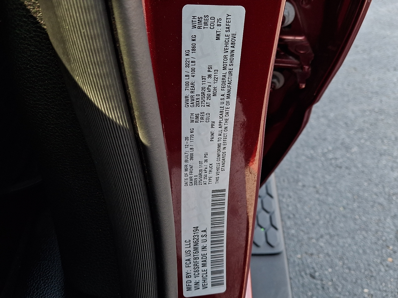 Used 2021 Ram 1500 Truck