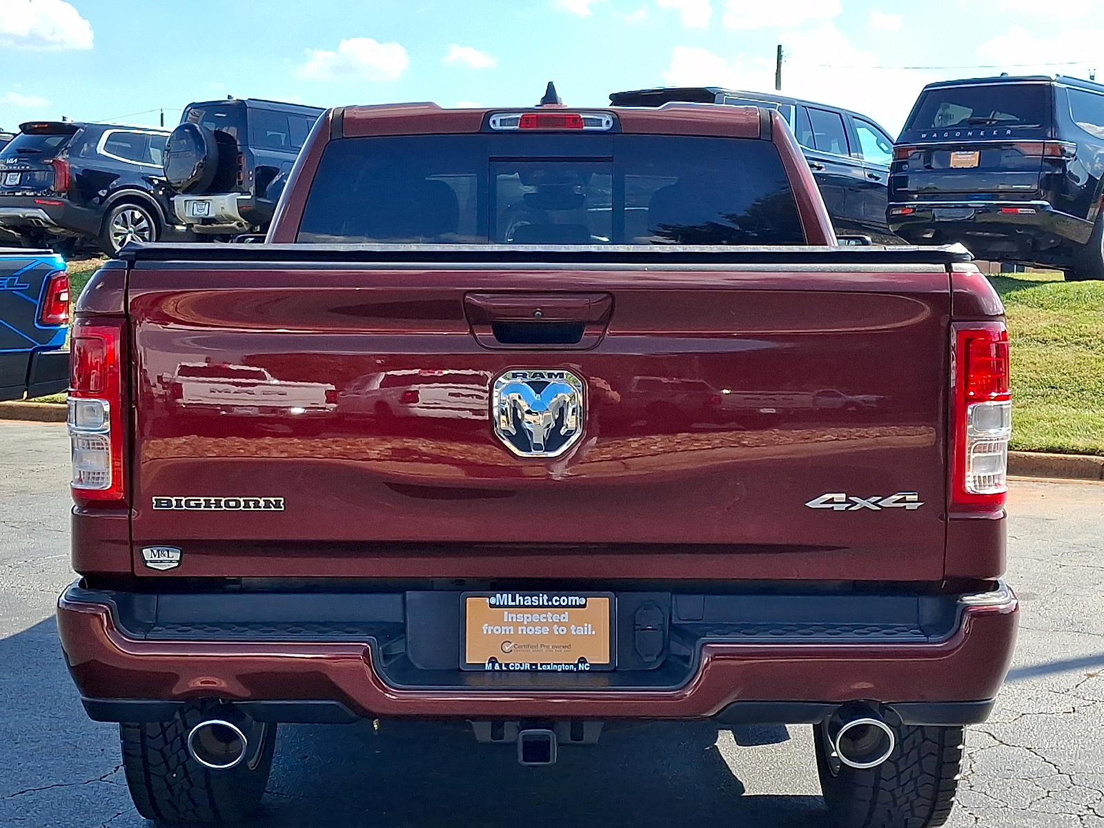 Used 2021 Ram 1500 Truck