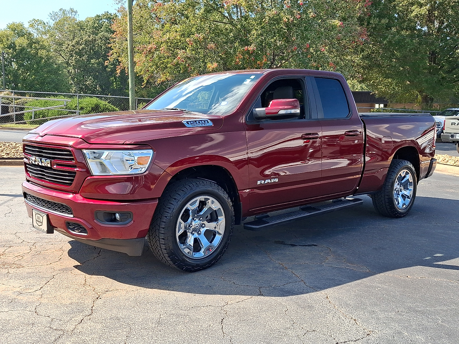 Used 2021 Ram 1500 Truck