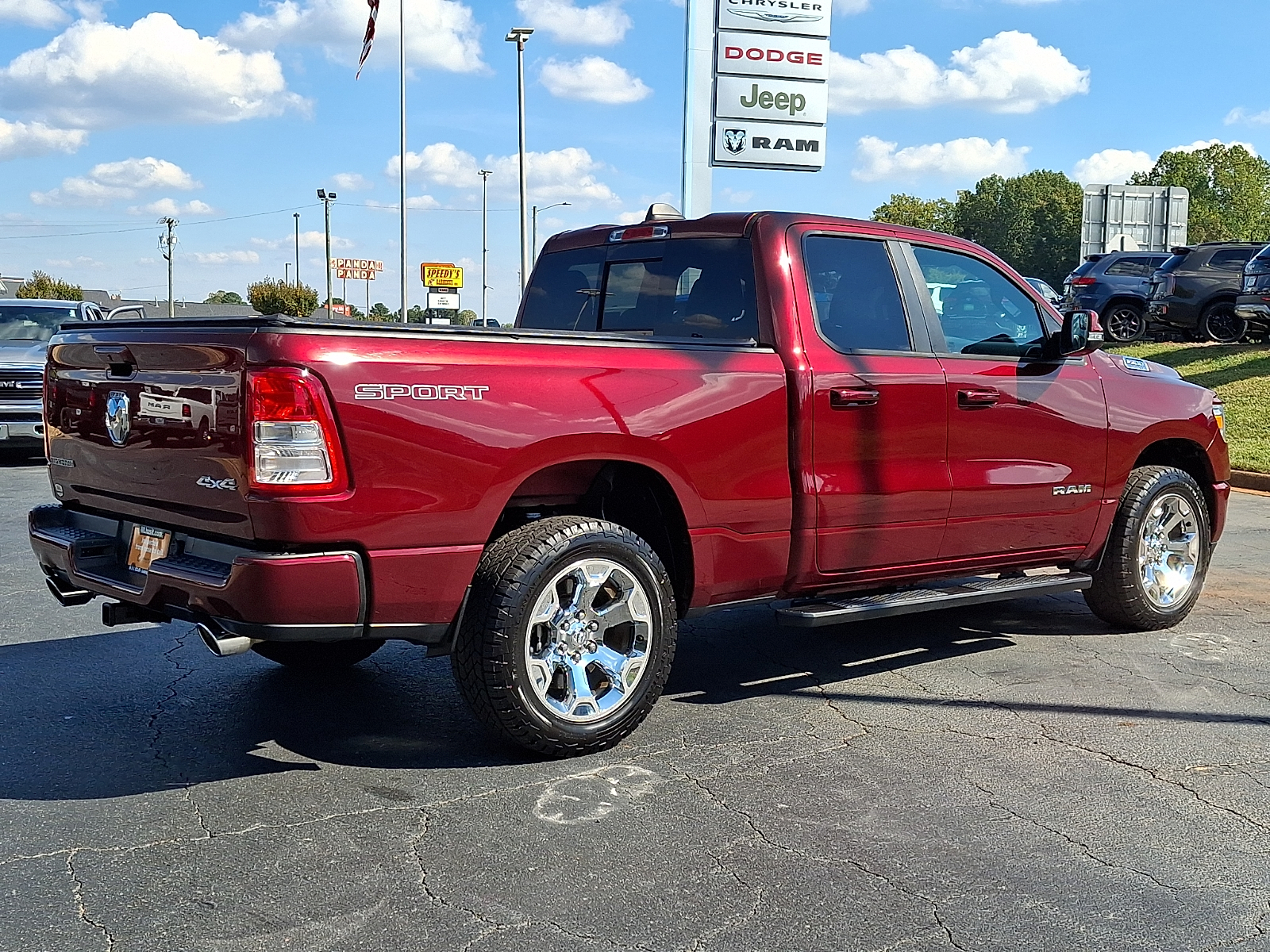 Used 2021 Ram 1500 Truck