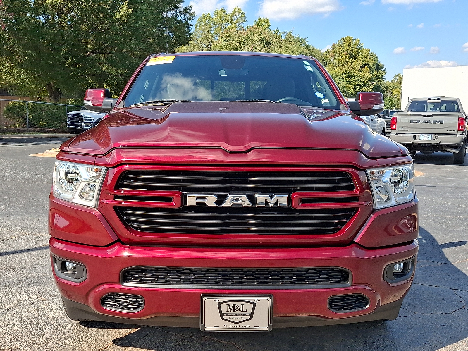 Used 2021 Ram 1500 Truck