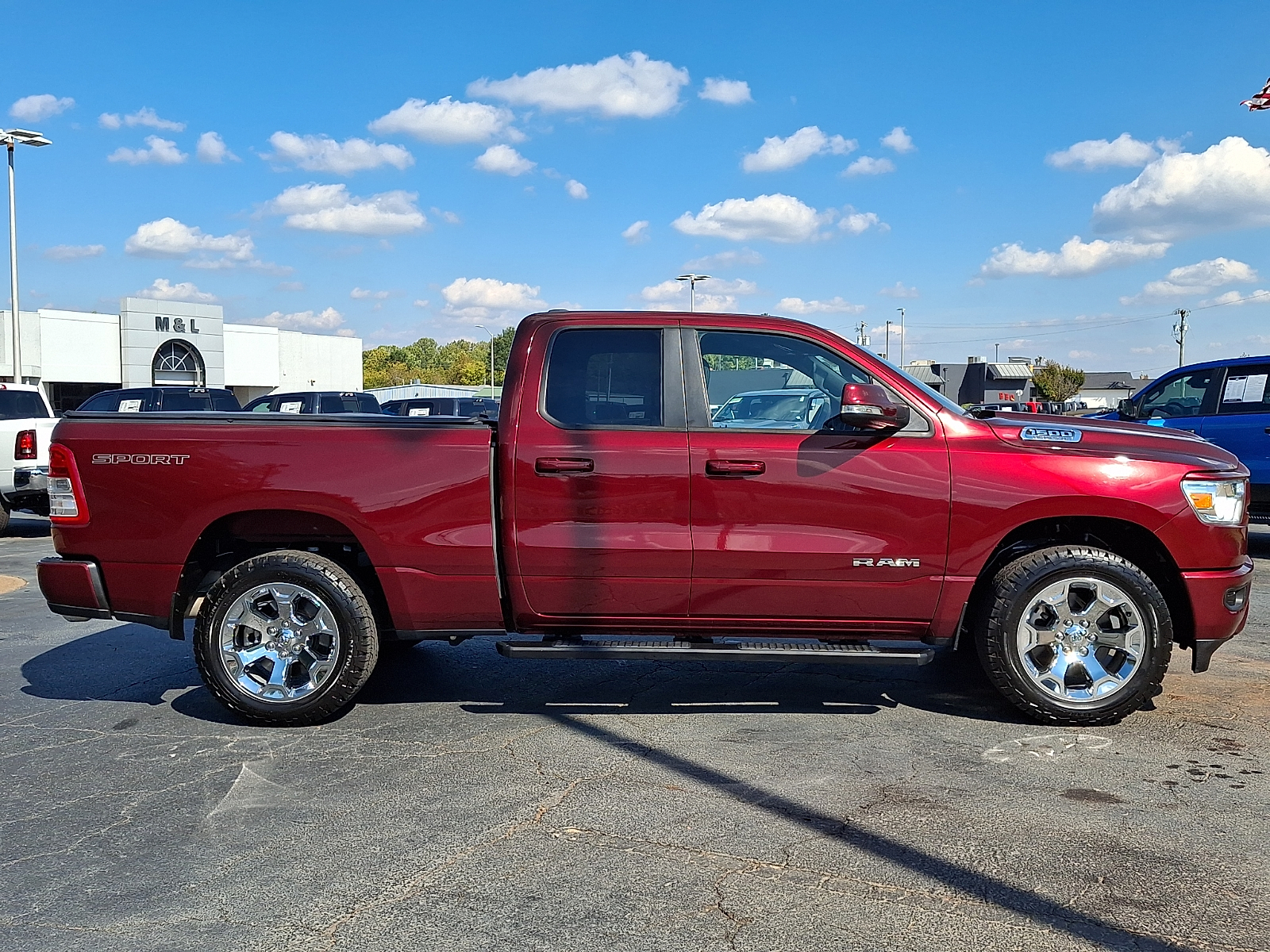 Used 2021 Ram 1500 Truck