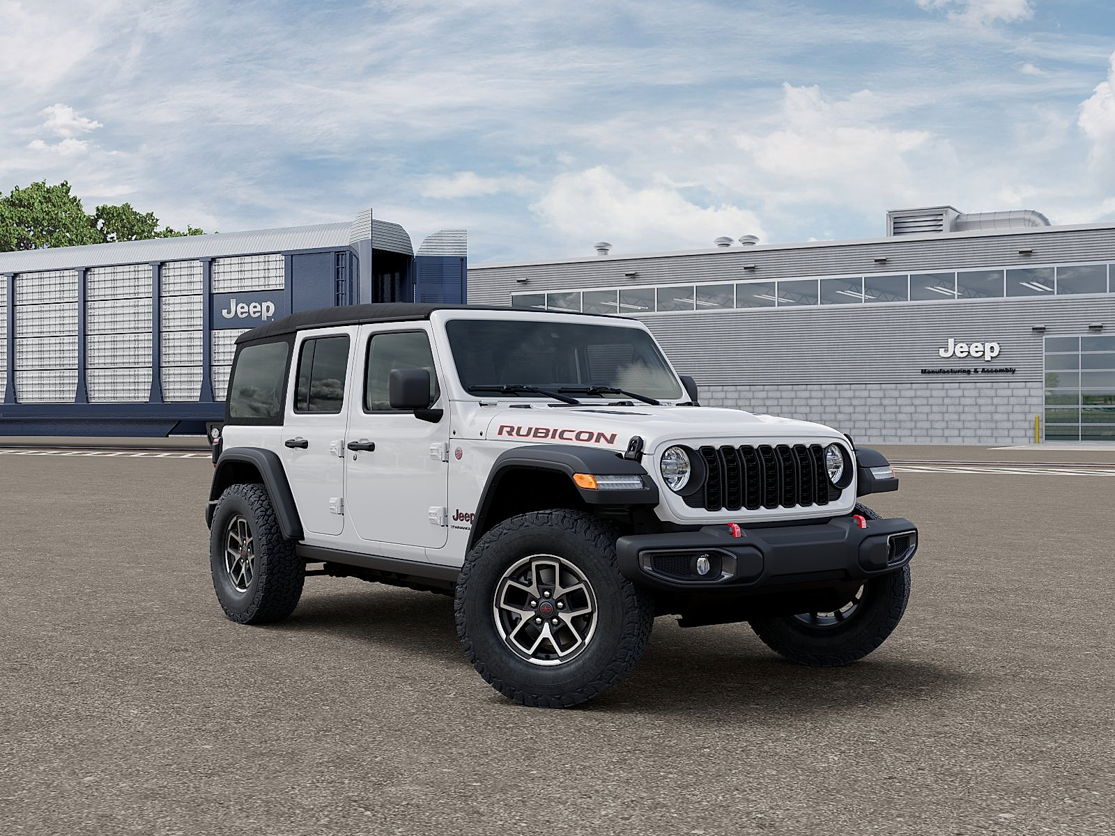 2027 Jeep Wrangler