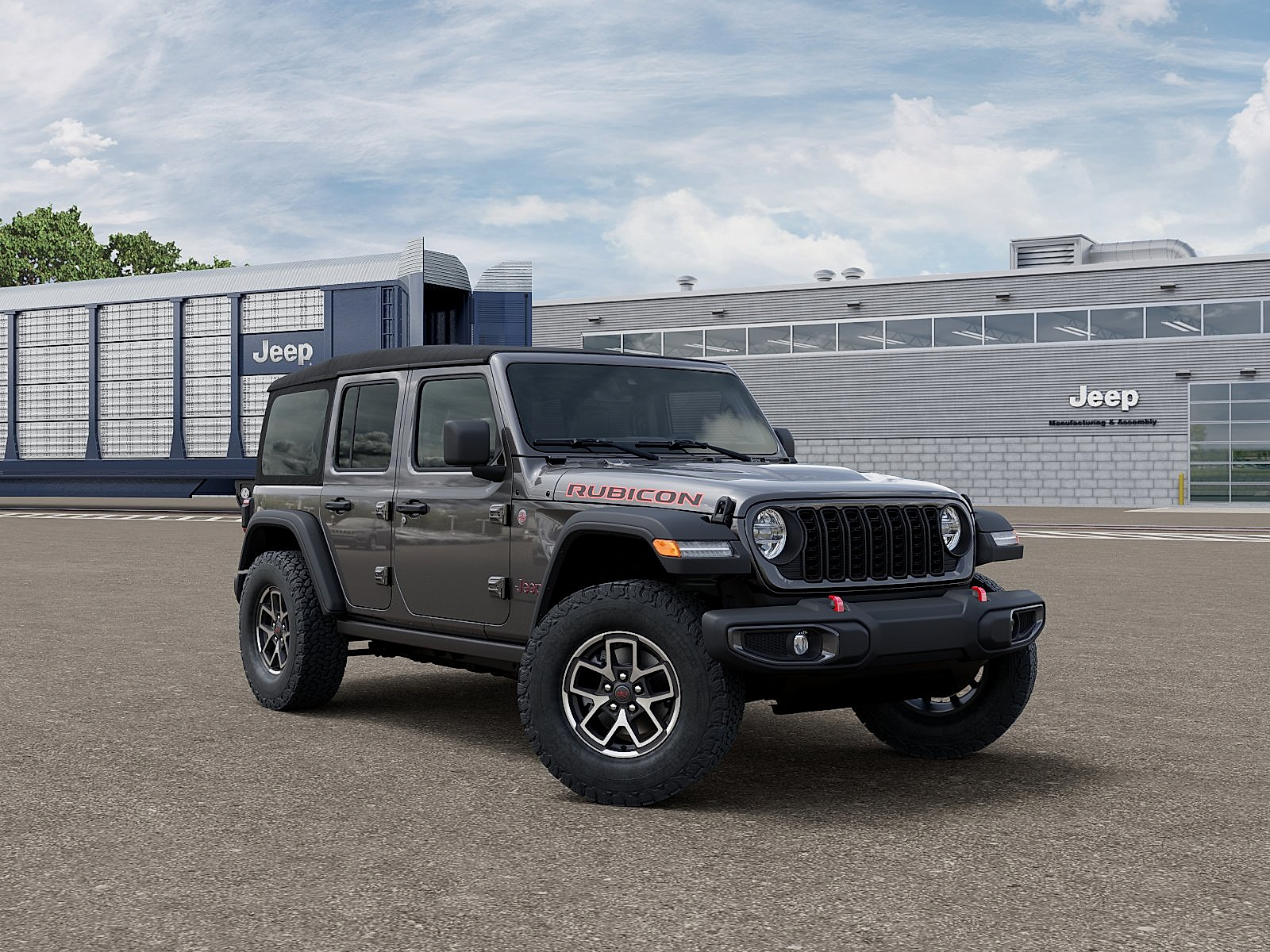 2027 Jeep Wrangler