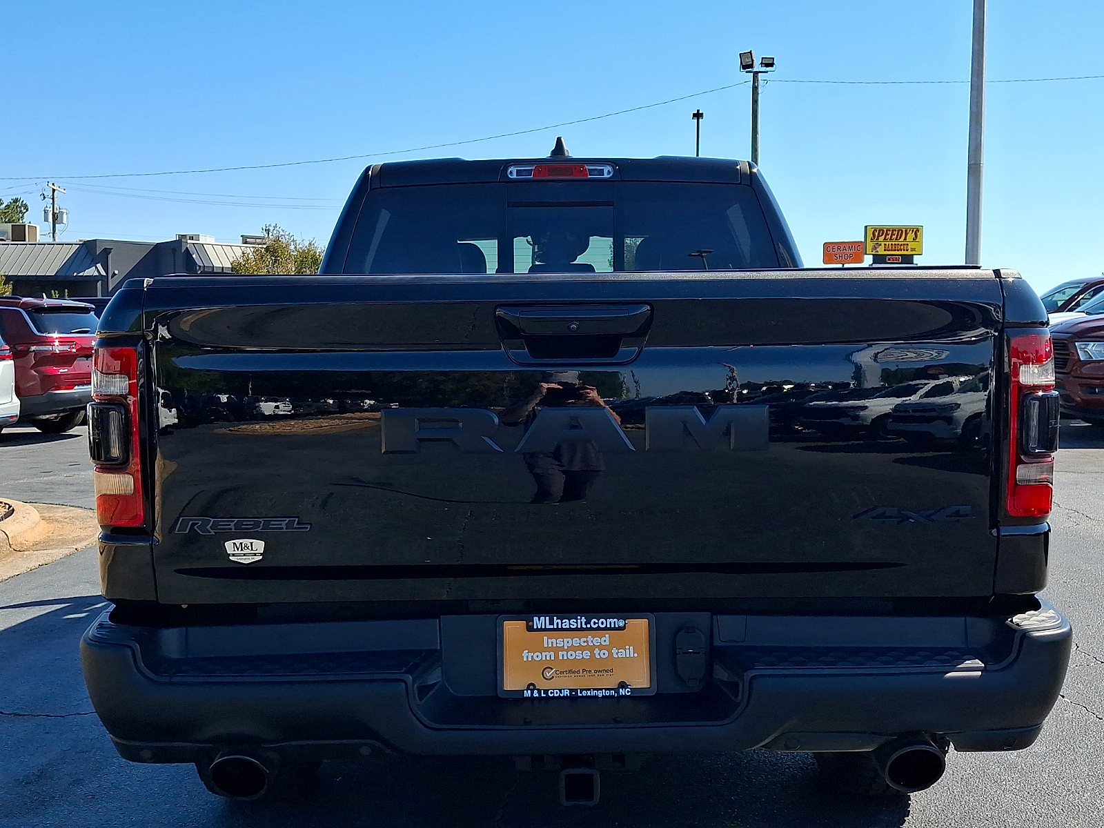 Used 2021 Ram 1500 Truck