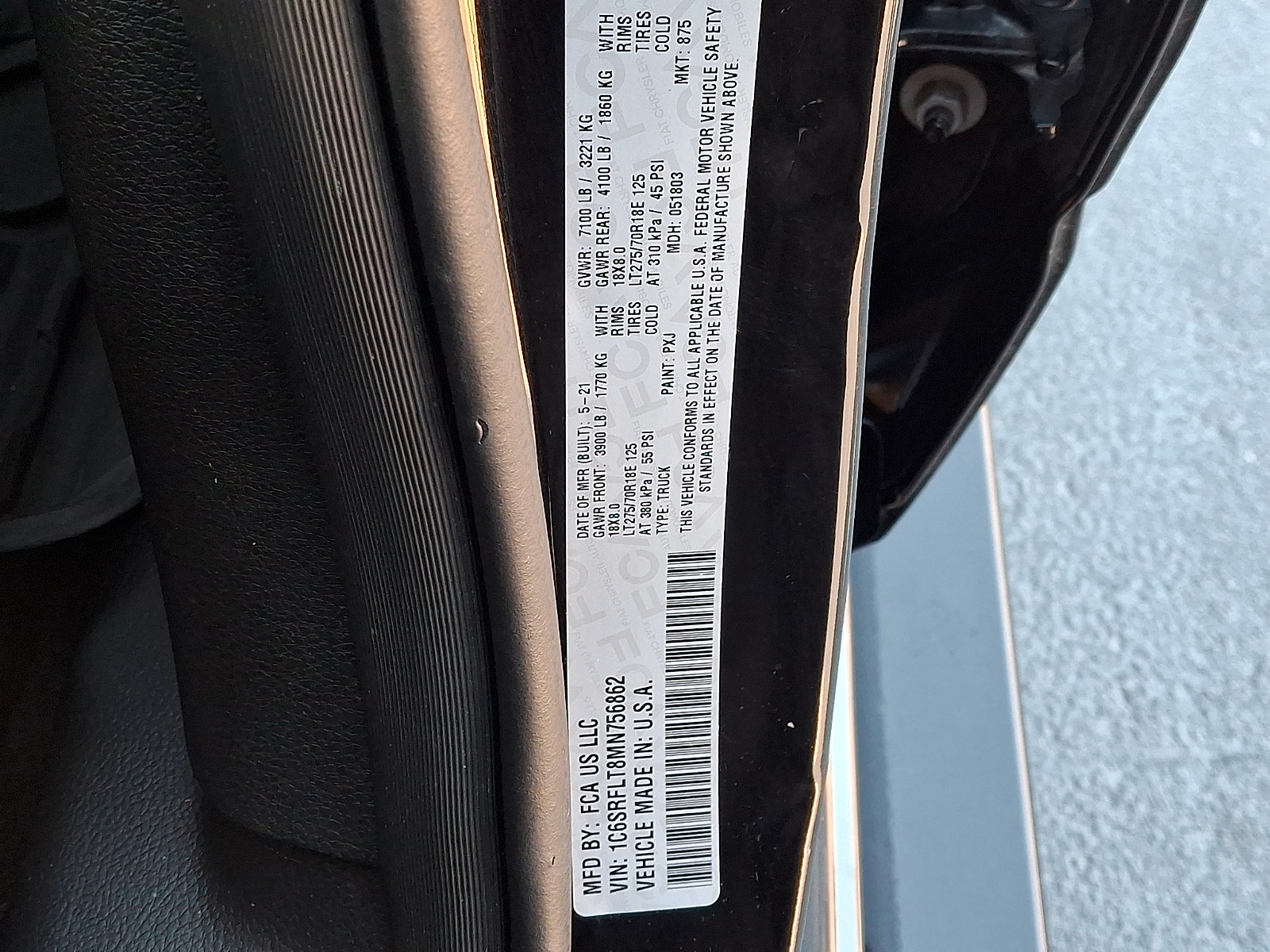Used 2021 Ram 1500 Truck
