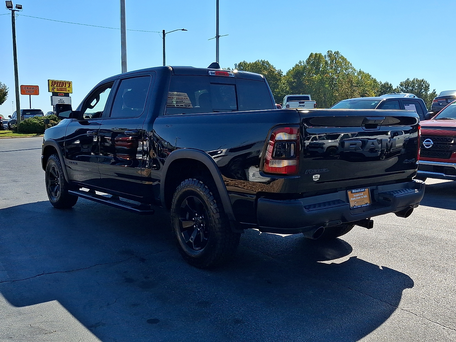 Used 2021 Ram 1500 Truck