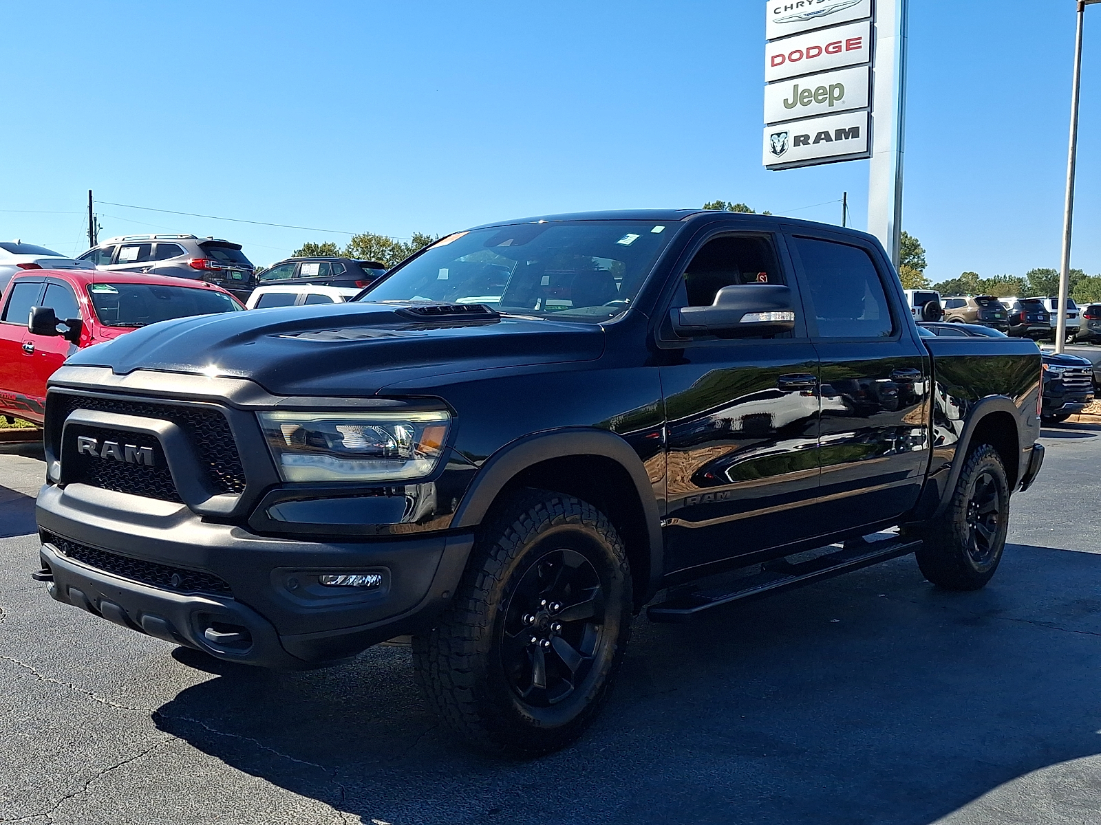 Used 2021 Ram 1500 Truck