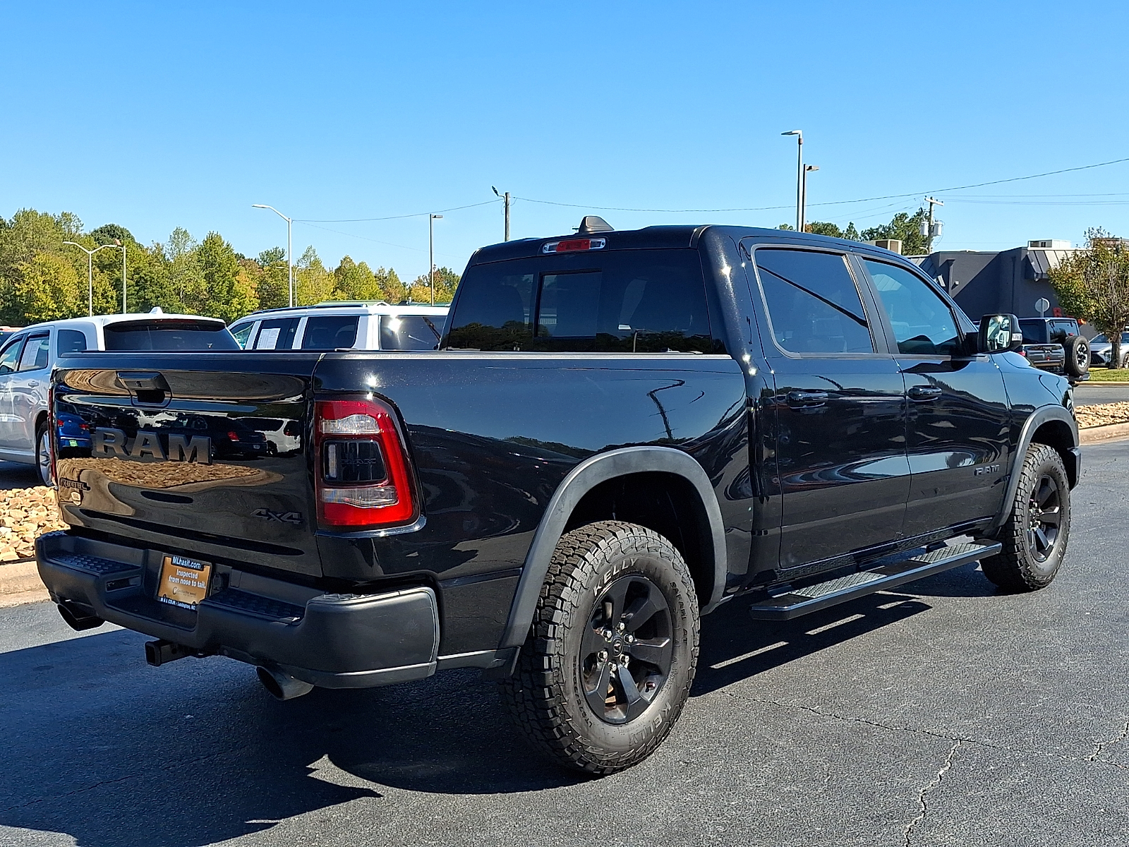 Used 2021 Ram 1500 Truck