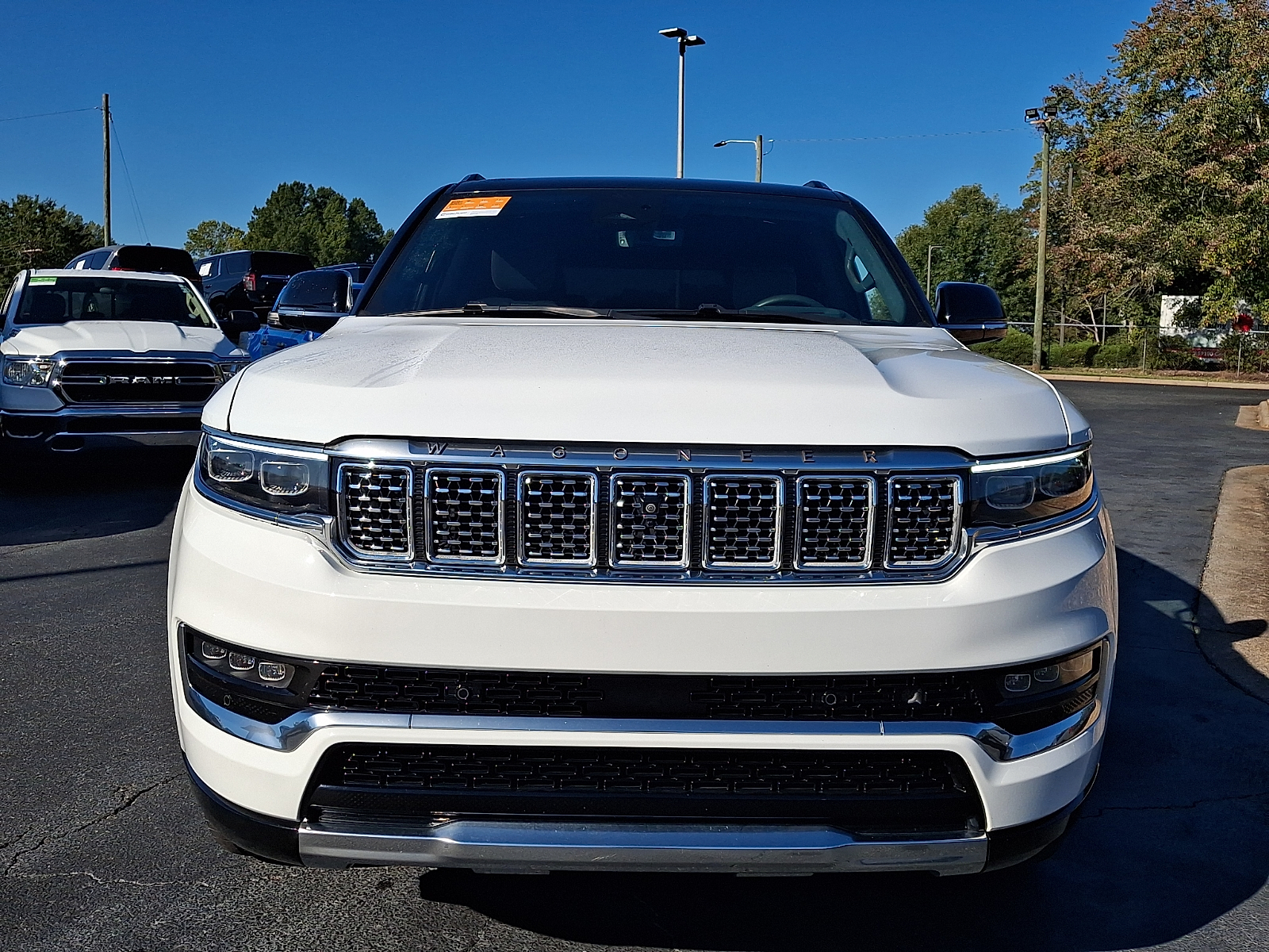 Used 2023 Jeep Grand Wagoneer SUV