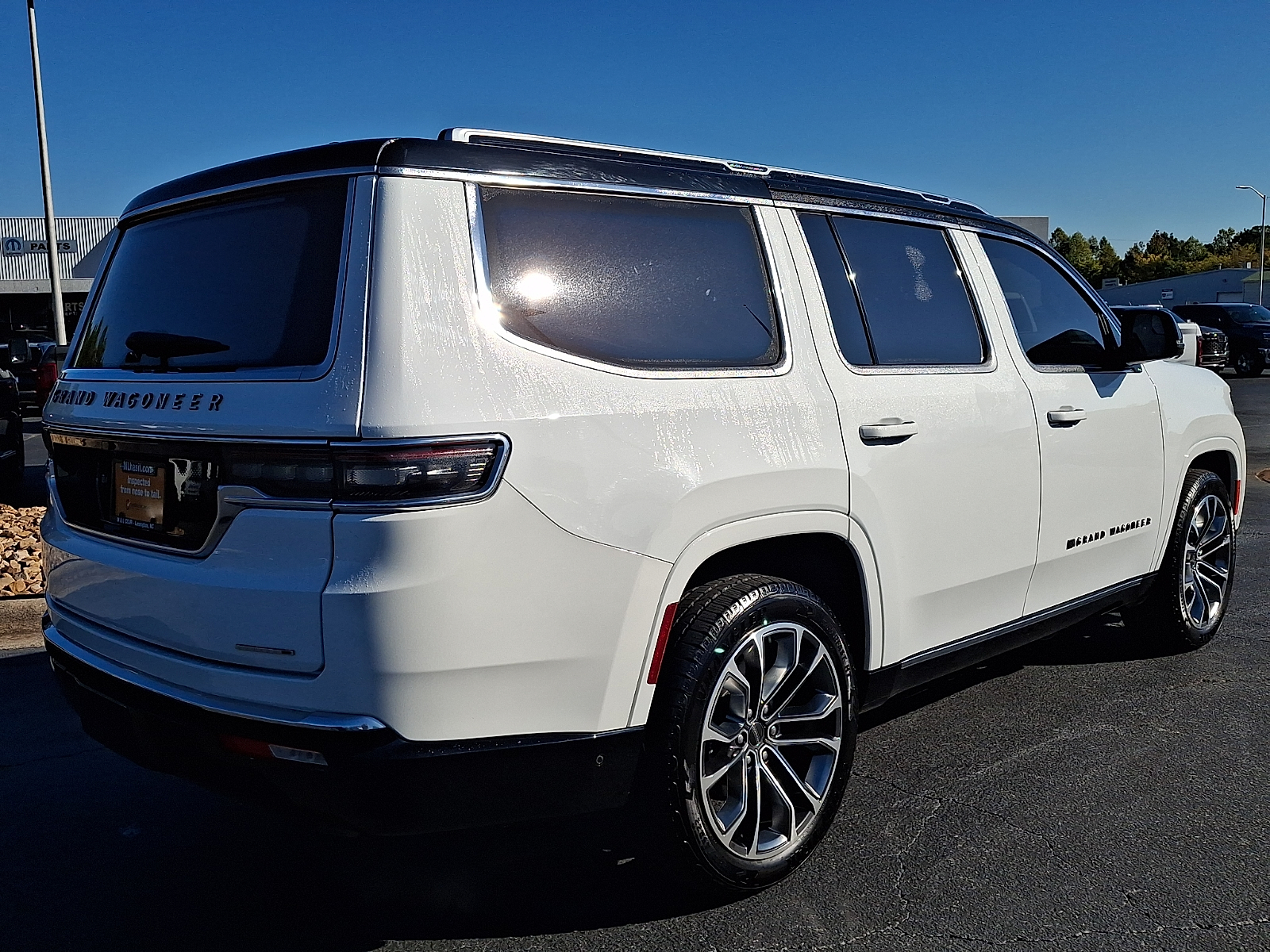 Used 2023 Jeep Grand Wagoneer SUV
