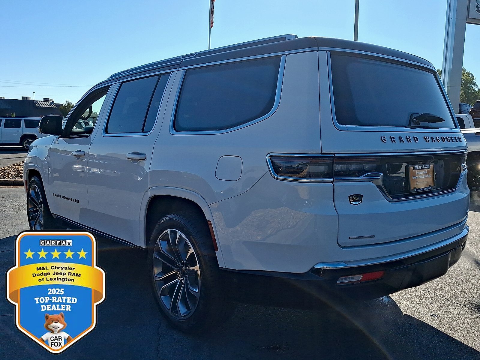 Used 2023 Jeep Grand Wagoneer SUV