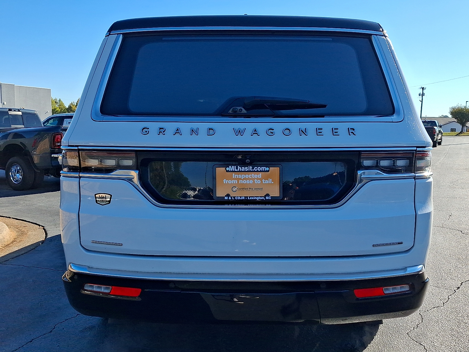 Used 2023 Jeep Grand Wagoneer SUV