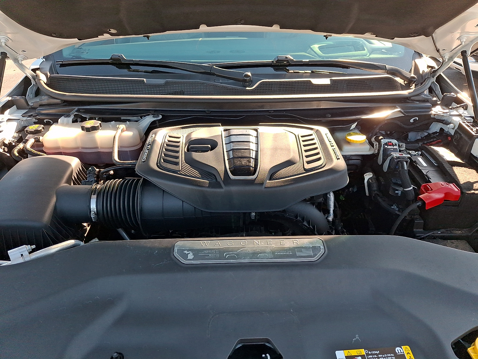 Used 2023 Jeep Grand Wagoneer SUV