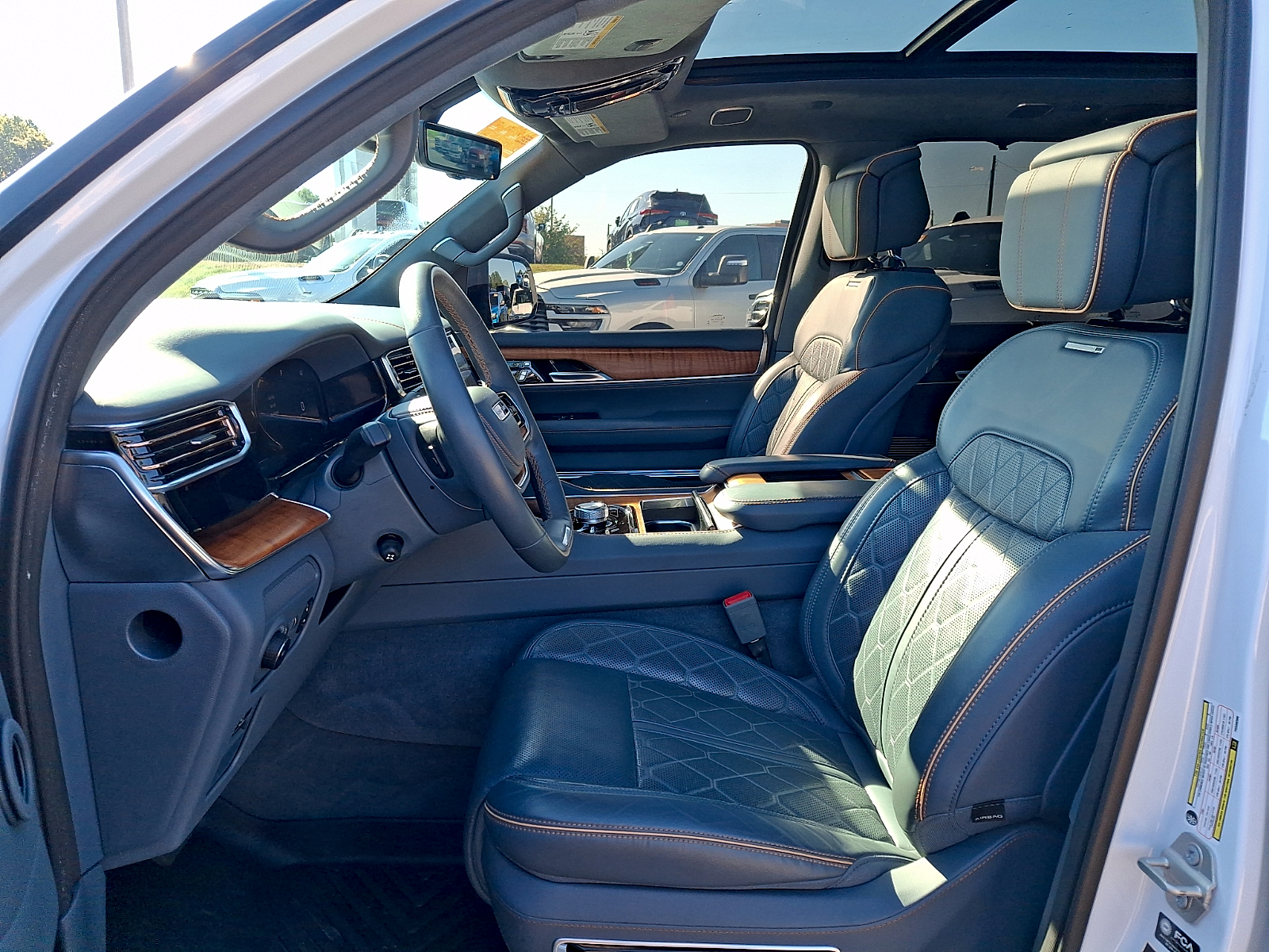 Used 2023 Jeep Grand Wagoneer SUV