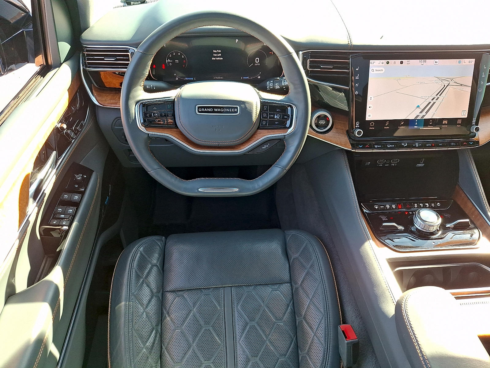 Used 2023 Jeep Grand Wagoneer SUV