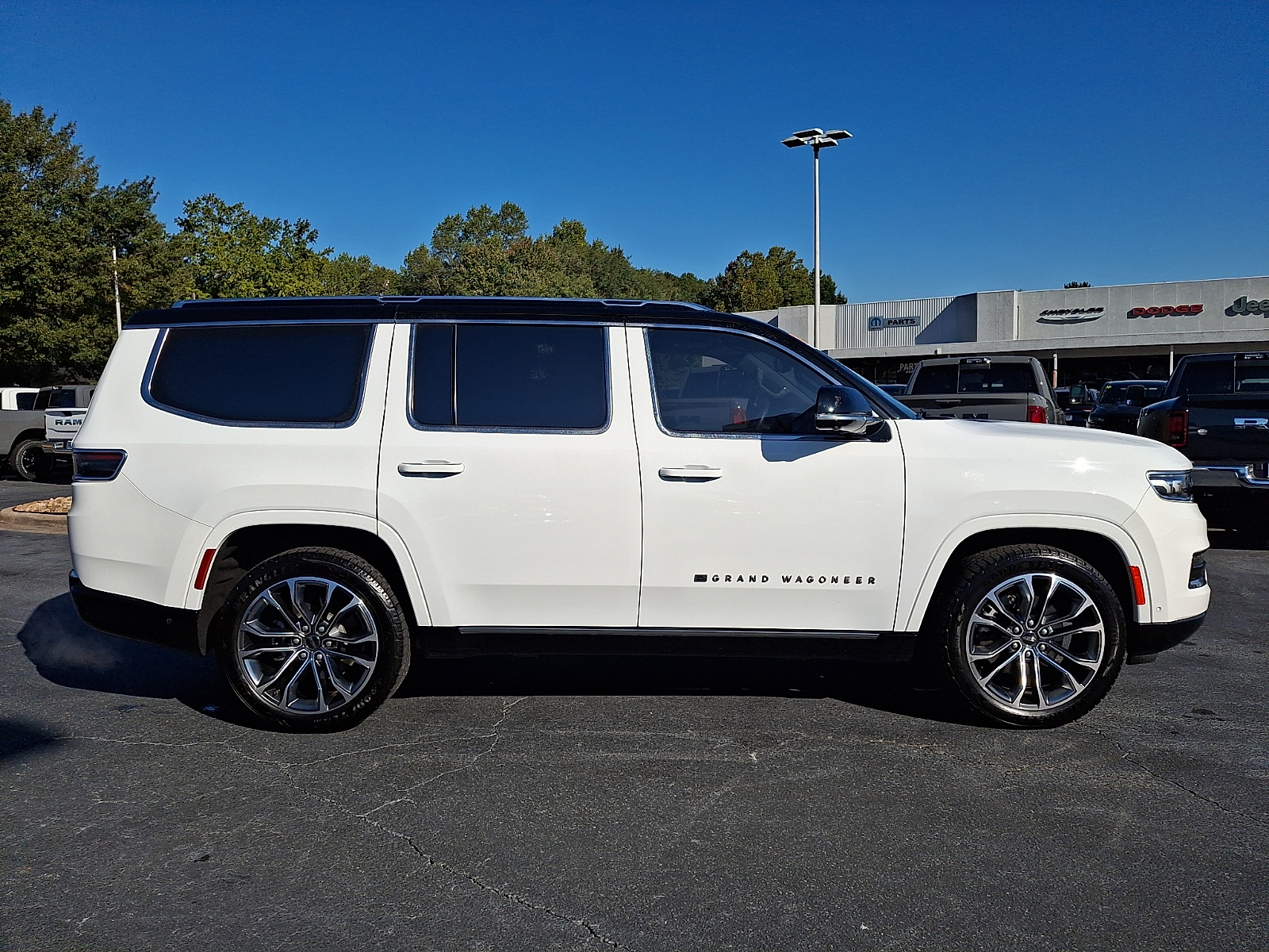 Used 2023 Jeep Grand Wagoneer SUV
