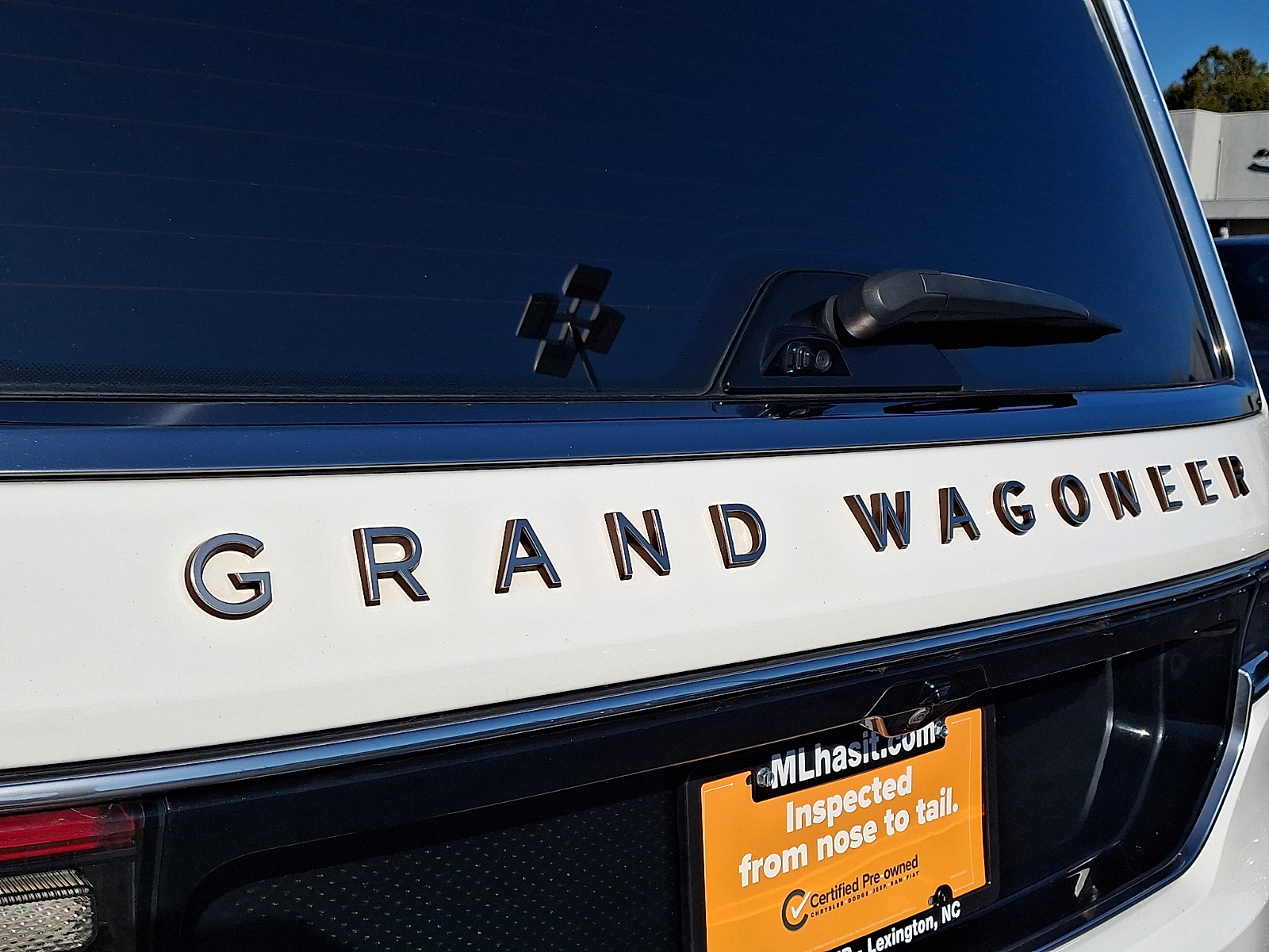 Used 2023 Jeep Grand Wagoneer SUV