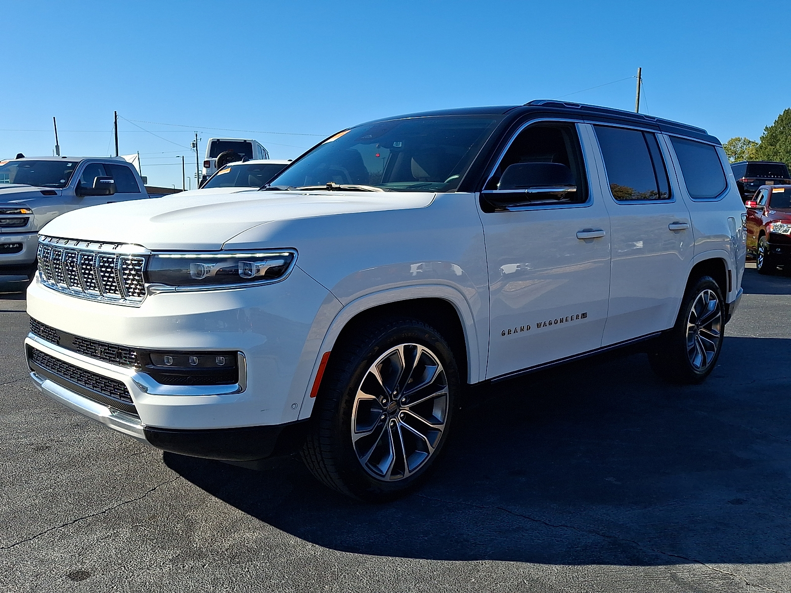 Used 2023 Jeep Grand Wagoneer SUV