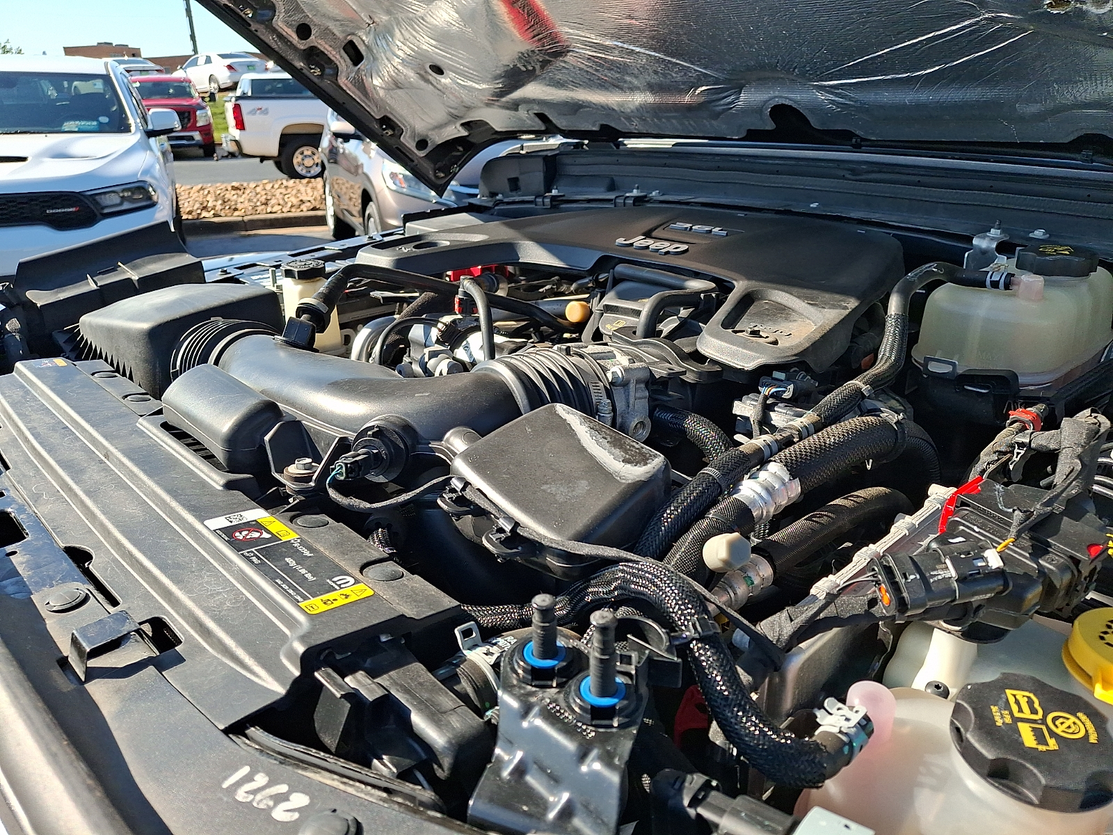 Used 2021 Jeep Wrangler SUV