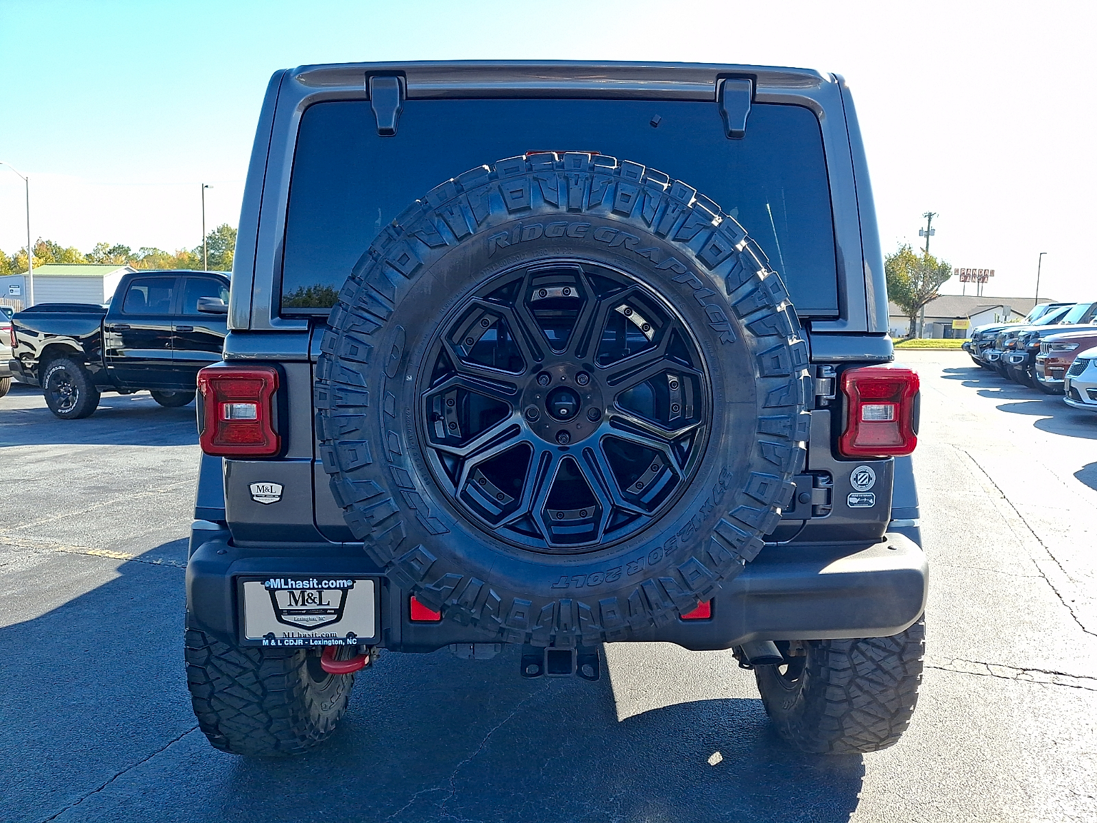 Used 2021 Jeep Wrangler SUV