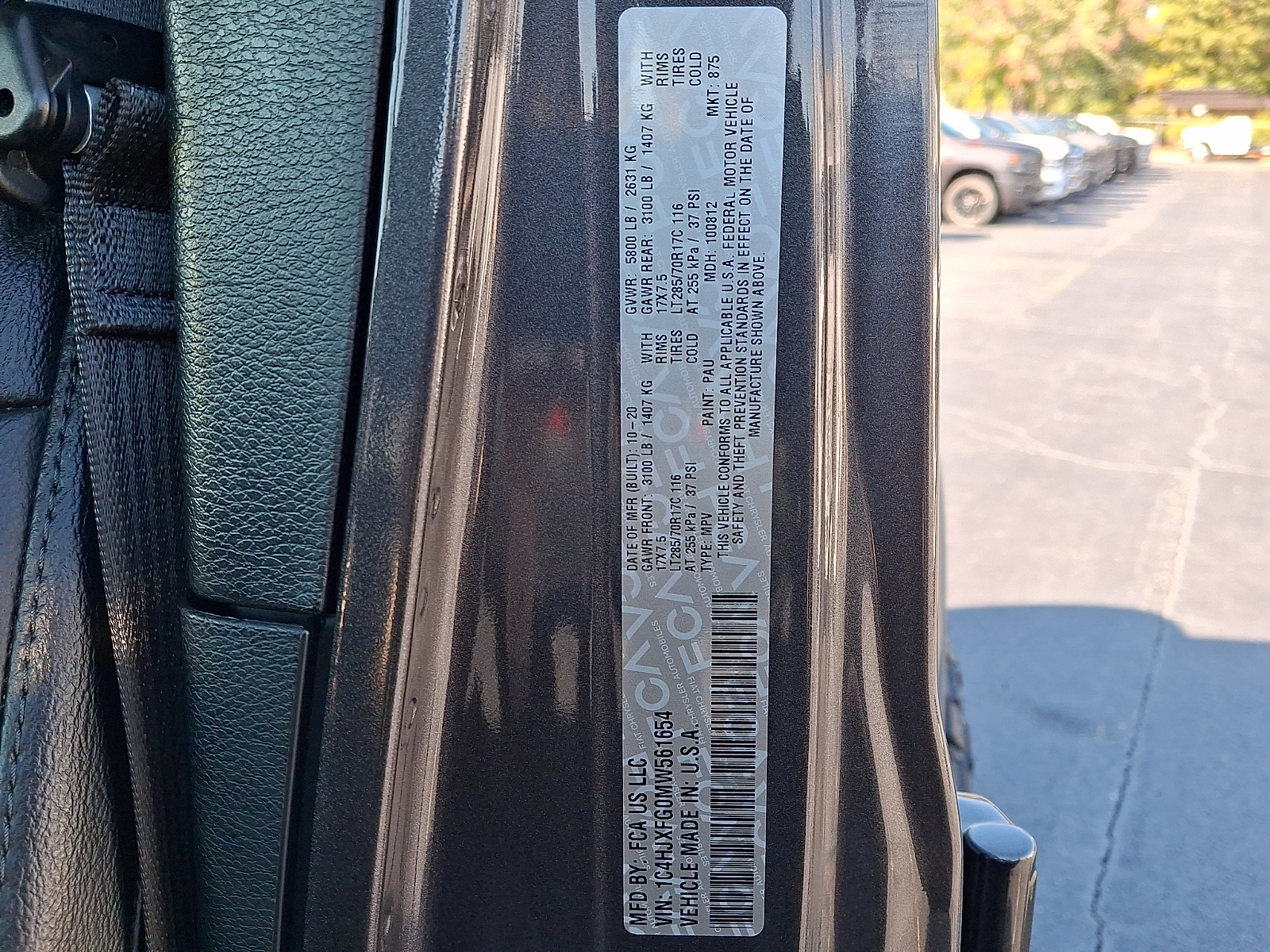 Used 2021 Jeep Wrangler SUV