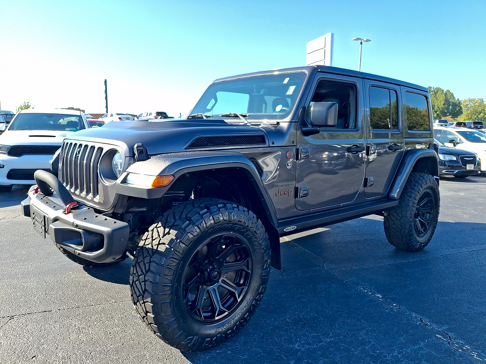 Used 2021 Jeep Wrangler SUV
