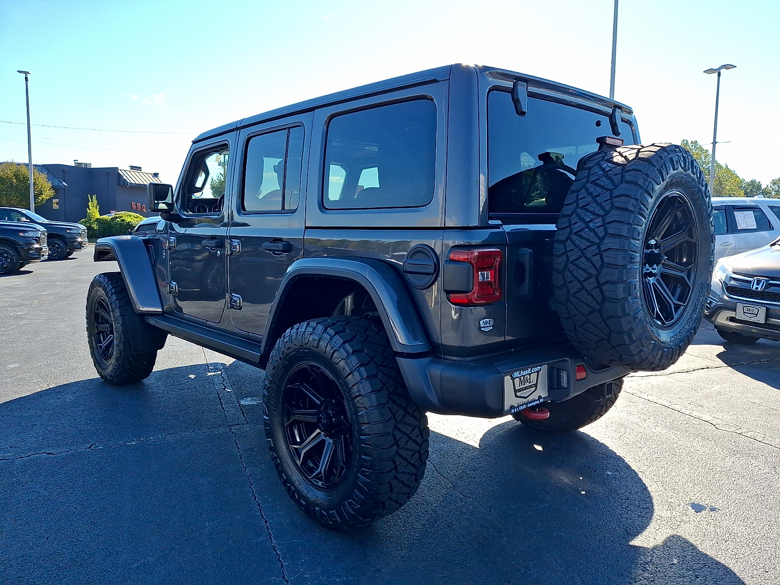 Used 2021 Jeep Wrangler SUV