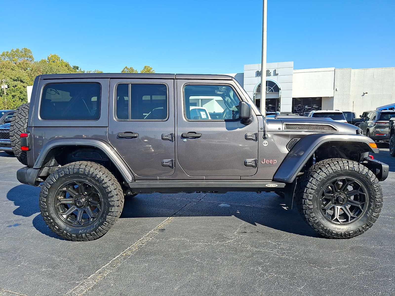 Used 2021 Jeep Wrangler SUV