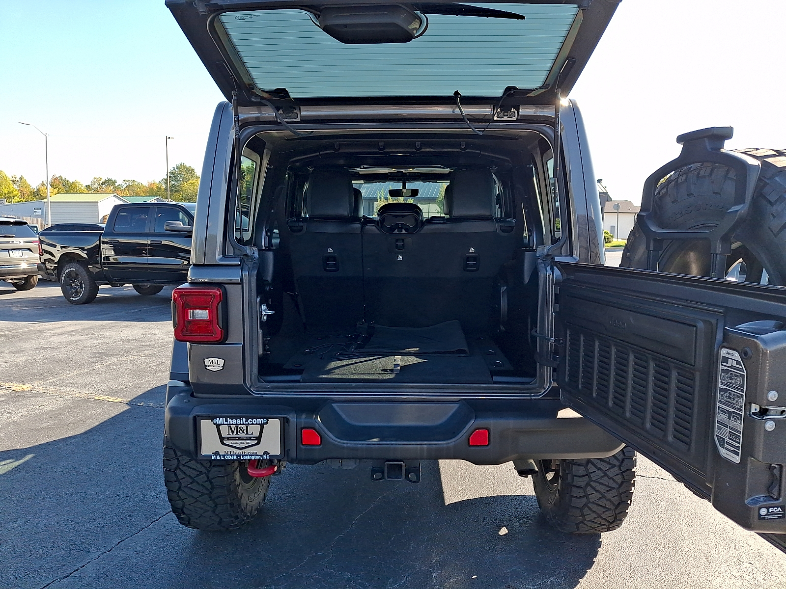 Used 2021 Jeep Wrangler SUV