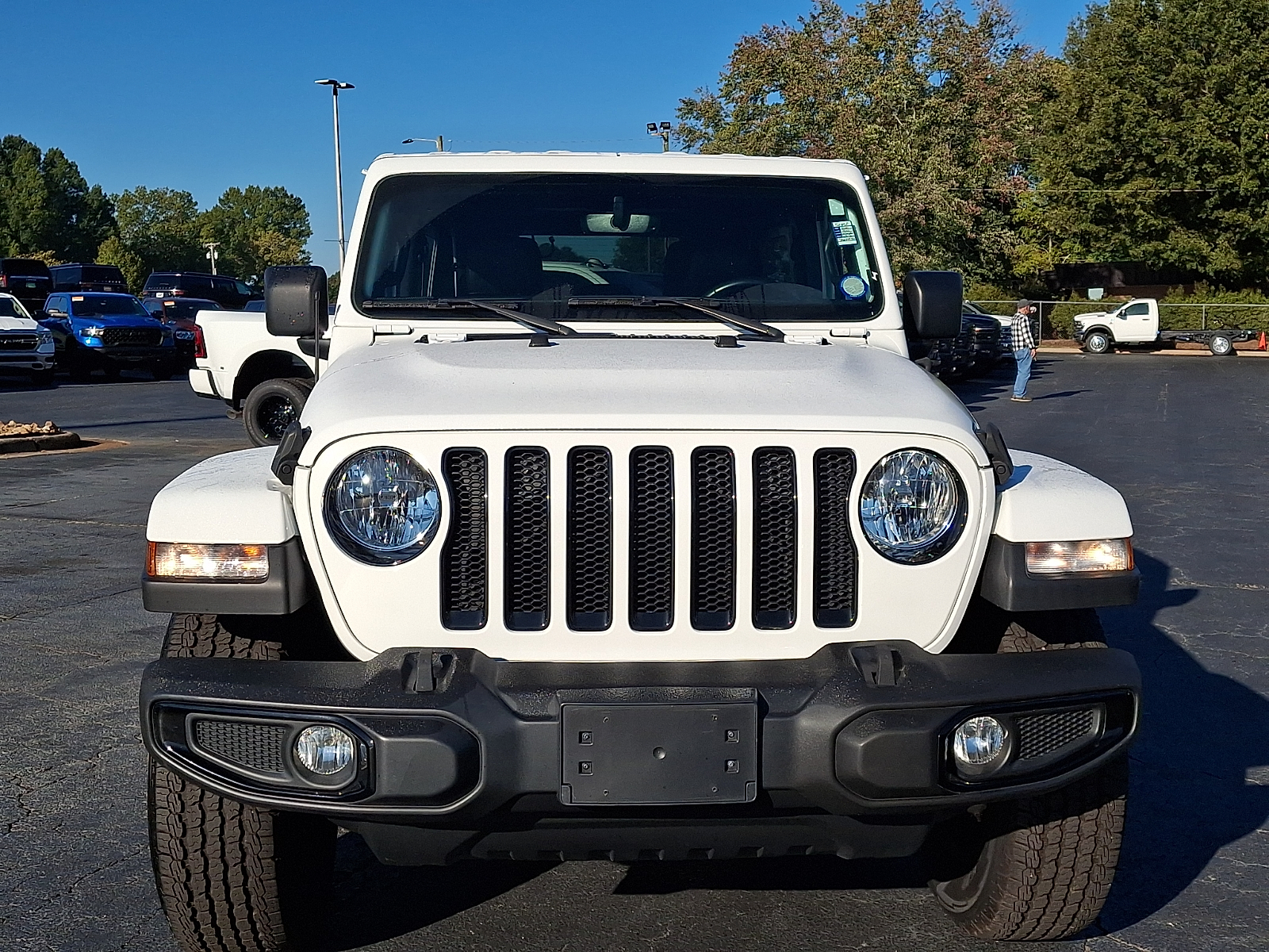 Used 2021 Jeep Wrangler SUV