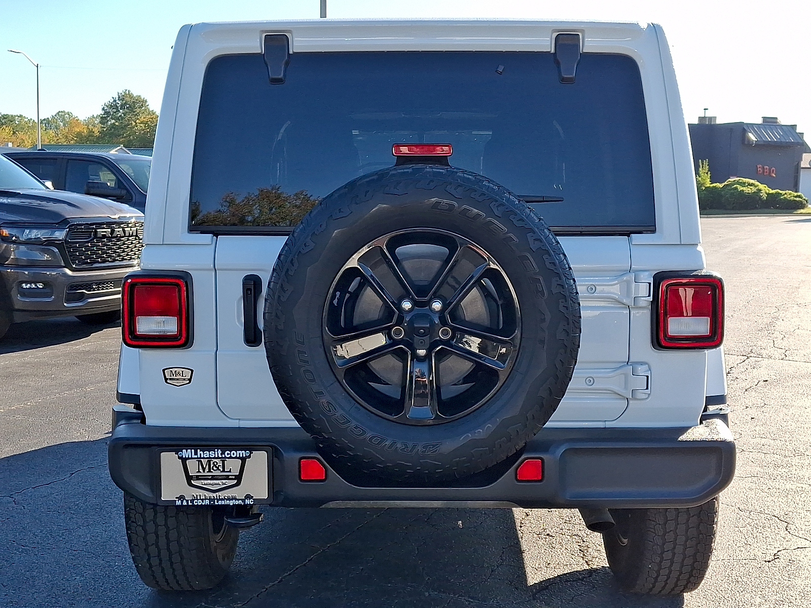 Used 2021 Jeep Wrangler SUV