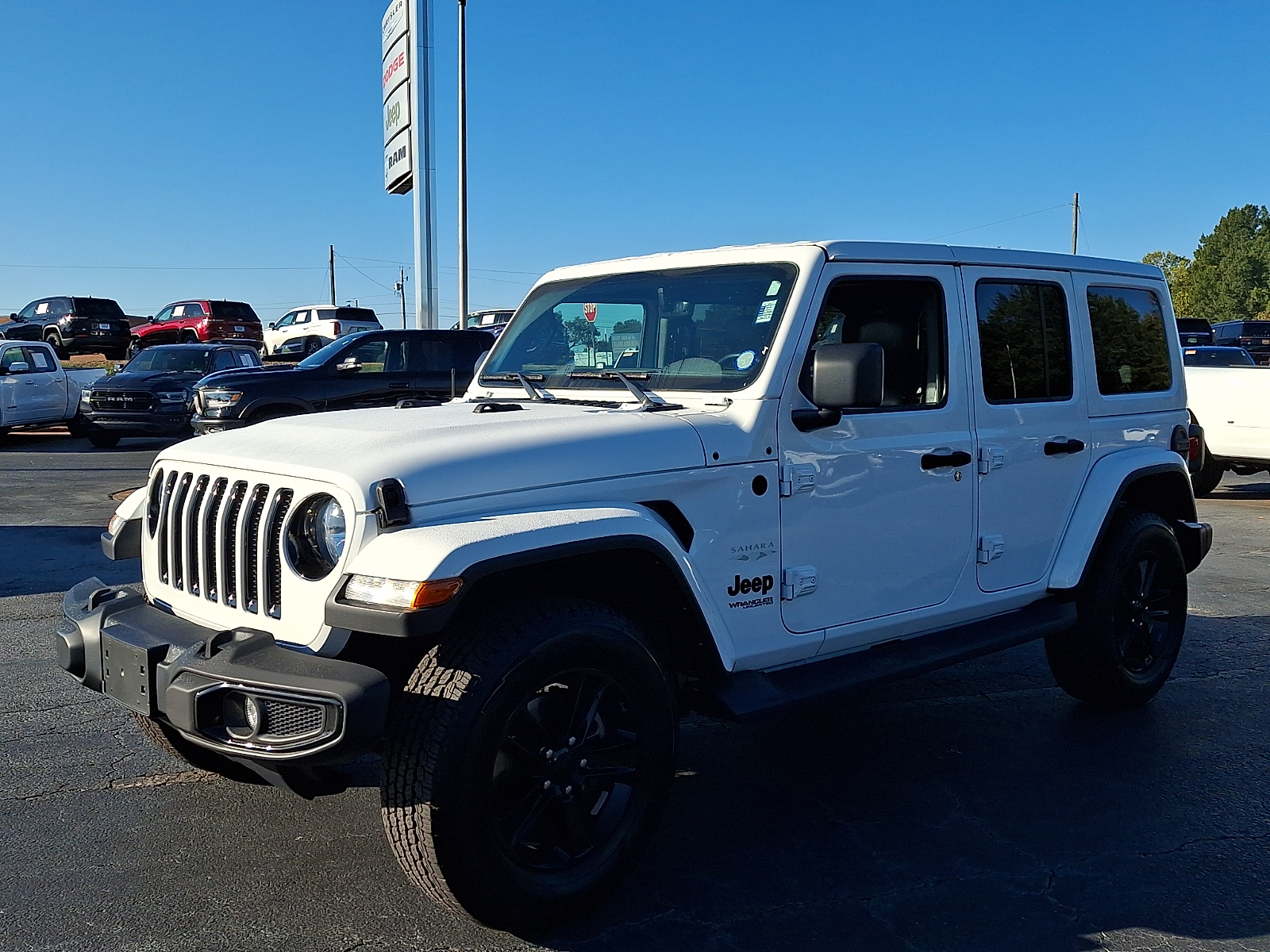 Used 2021 Jeep Wrangler SUV