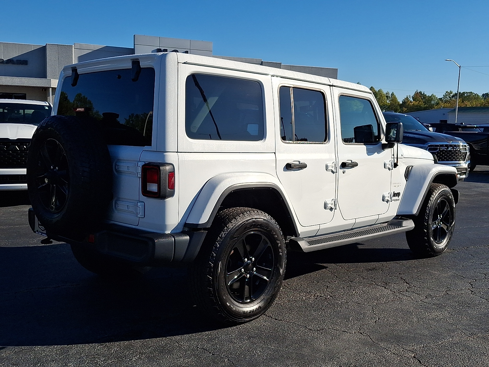 Used 2021 Jeep Wrangler SUV