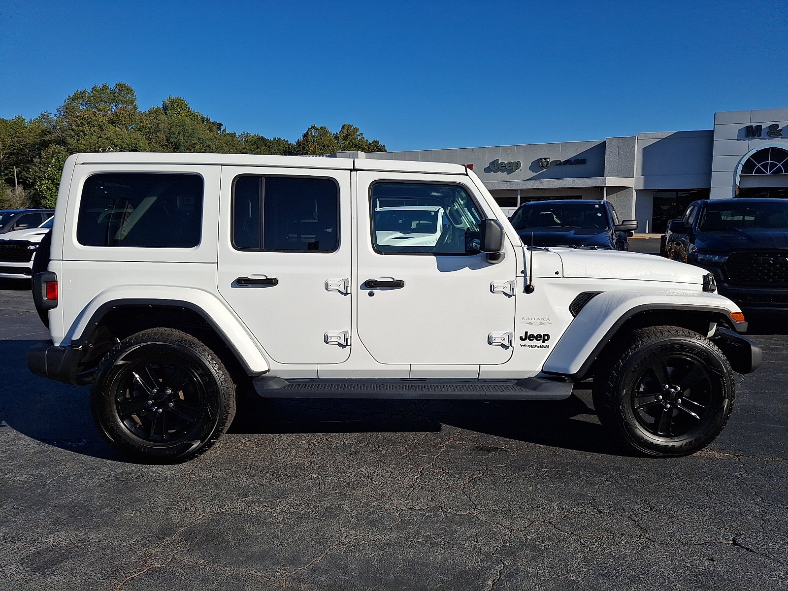 Used 2021 Jeep Wrangler SUV
