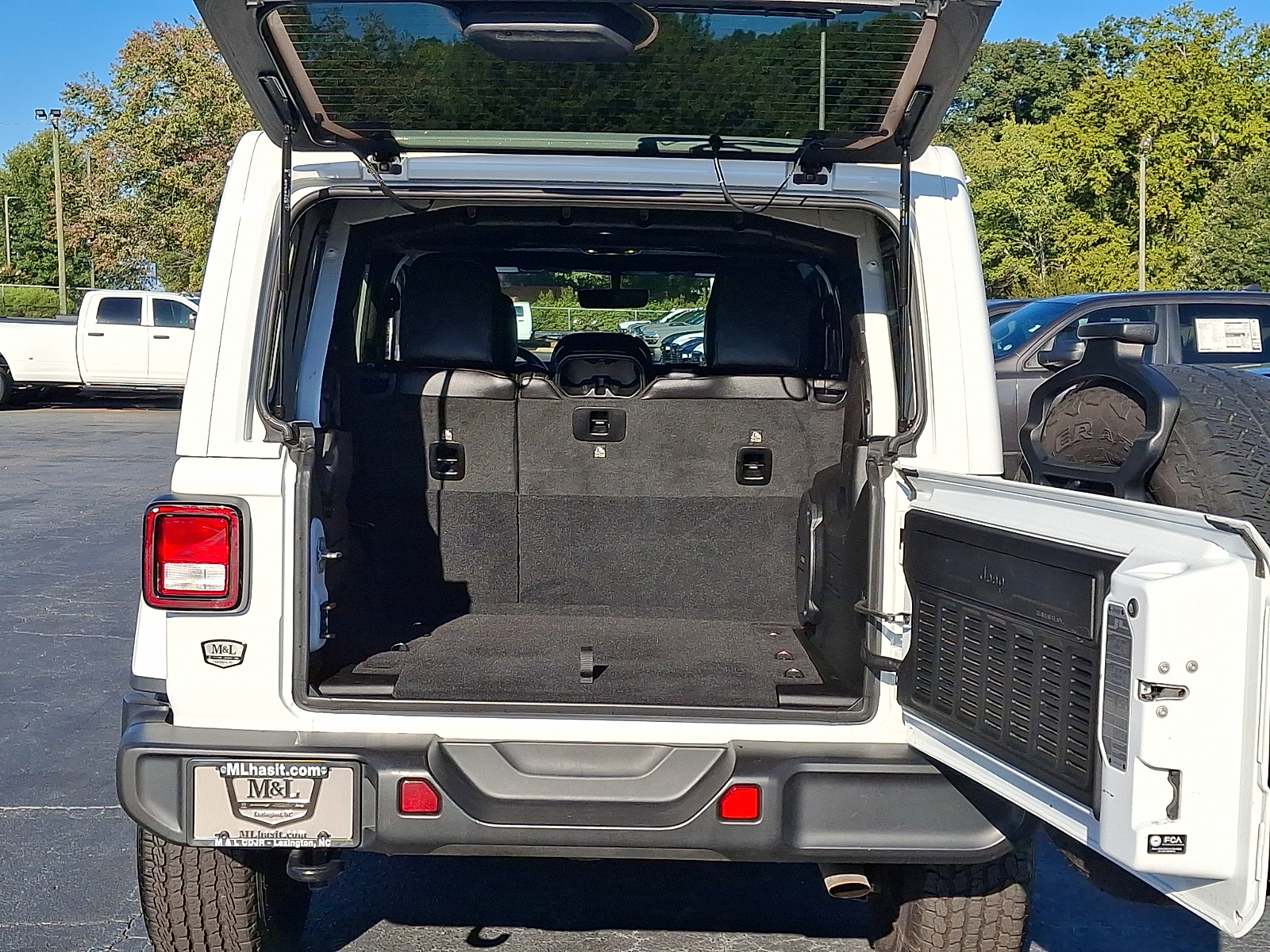 Used 2021 Jeep Wrangler SUV