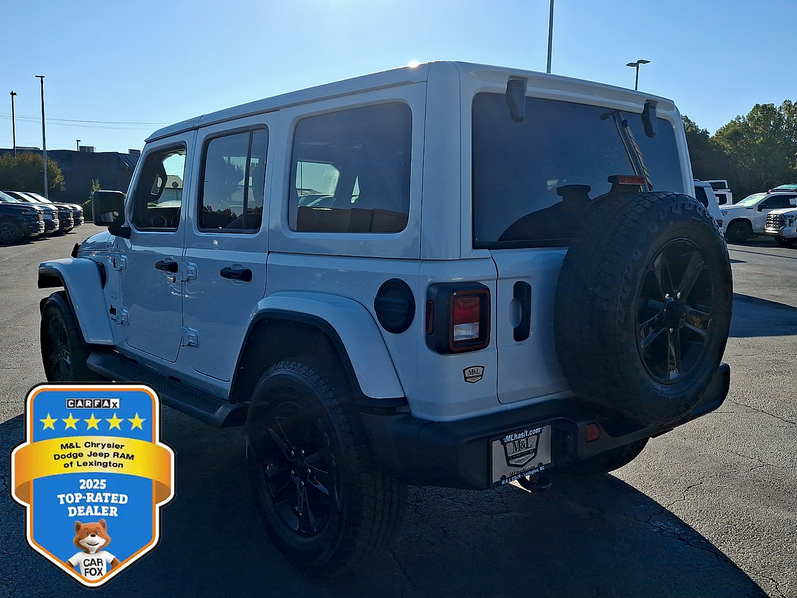 Used 2021 Jeep Wrangler SUV